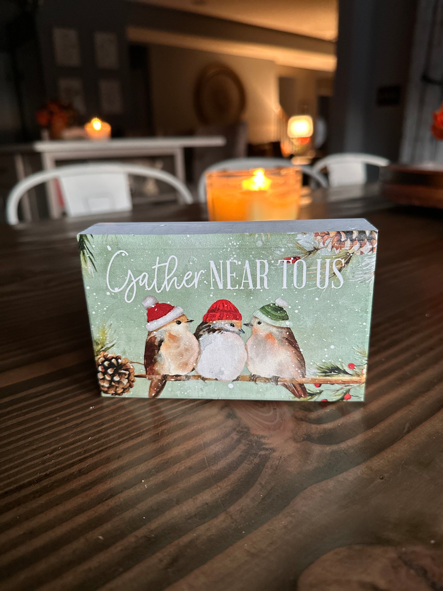 Christmas Block Signs