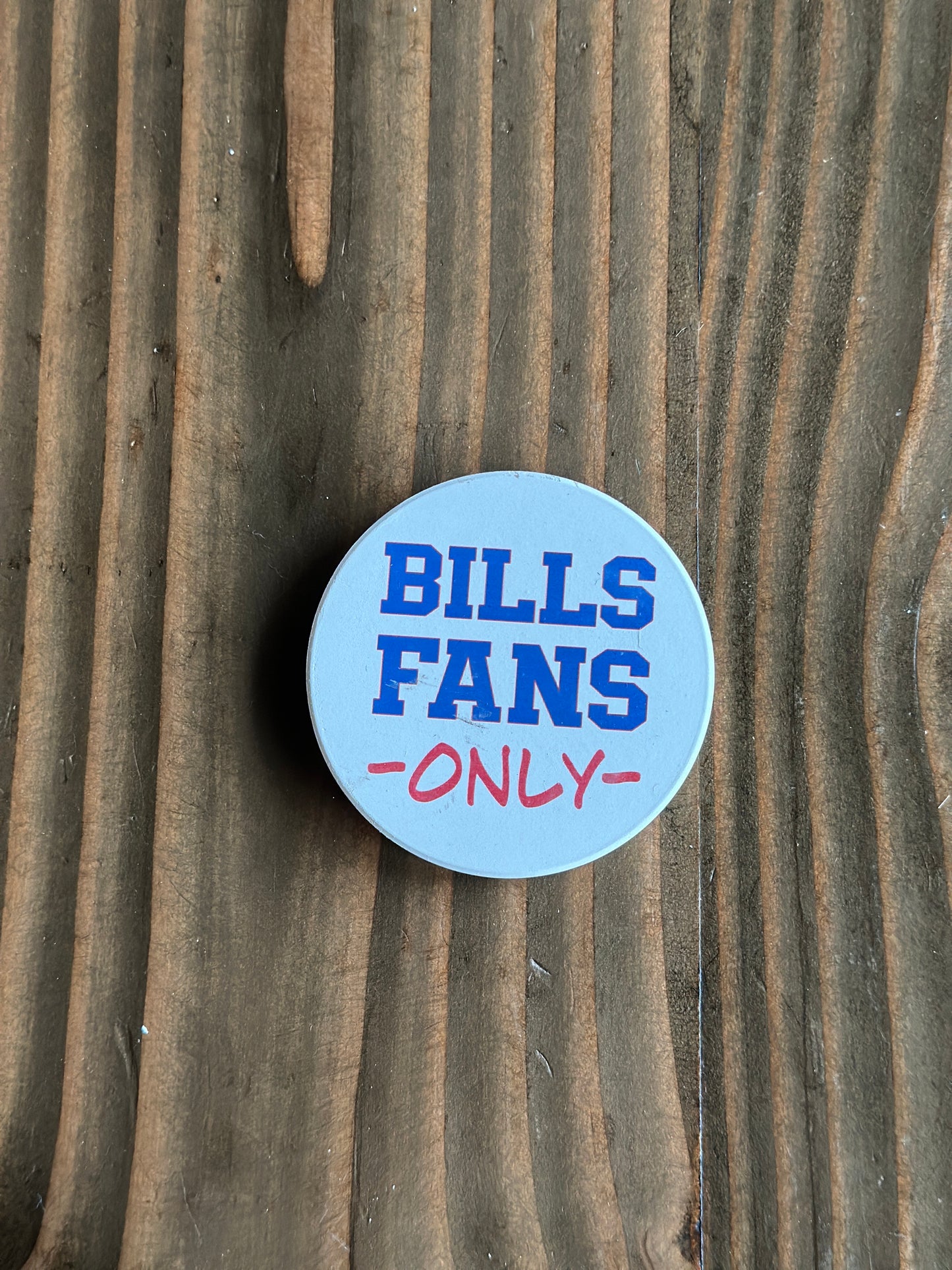 Buffalo Bills Car Coasters
