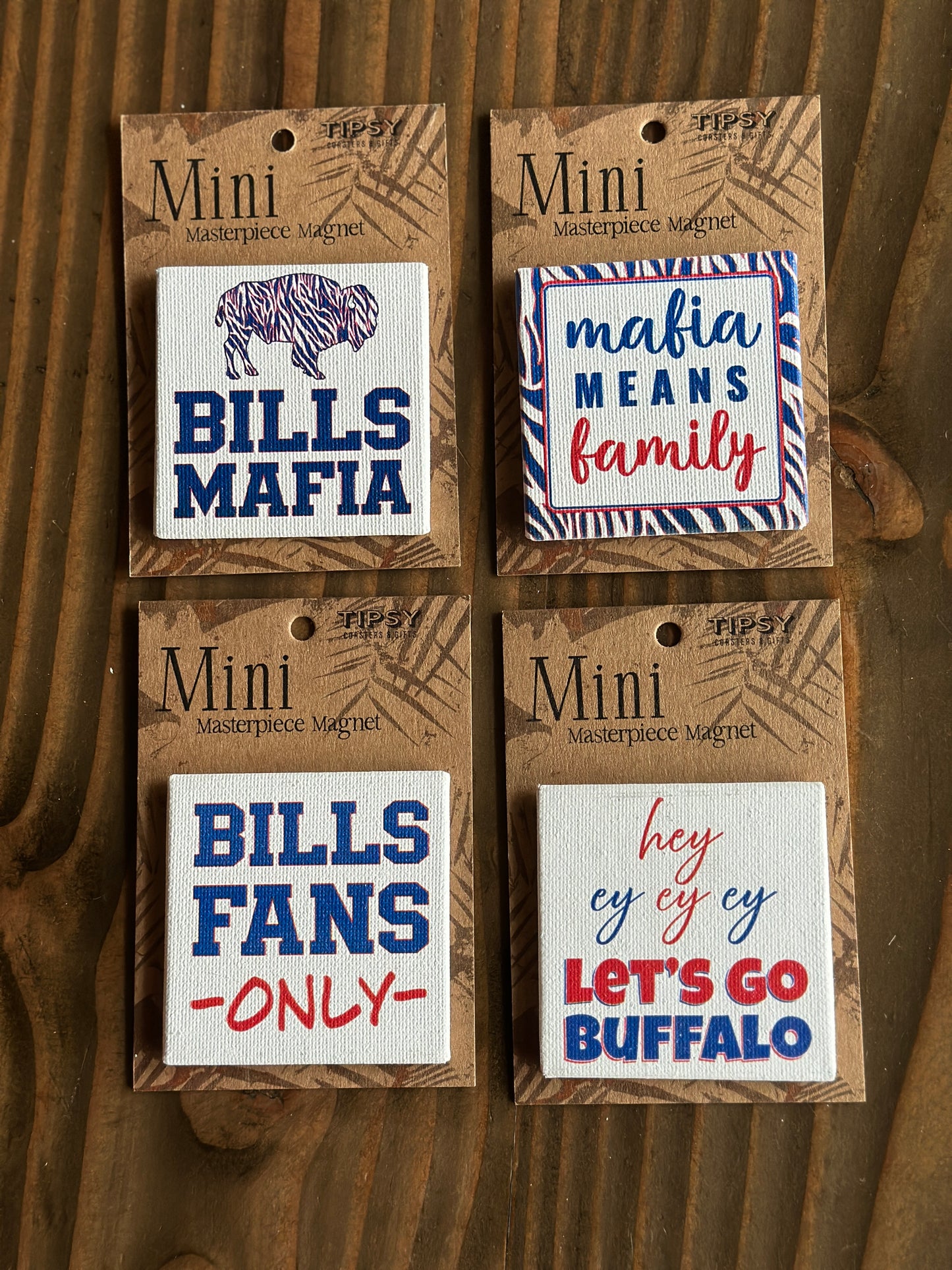 Buffalo Bills Magnets