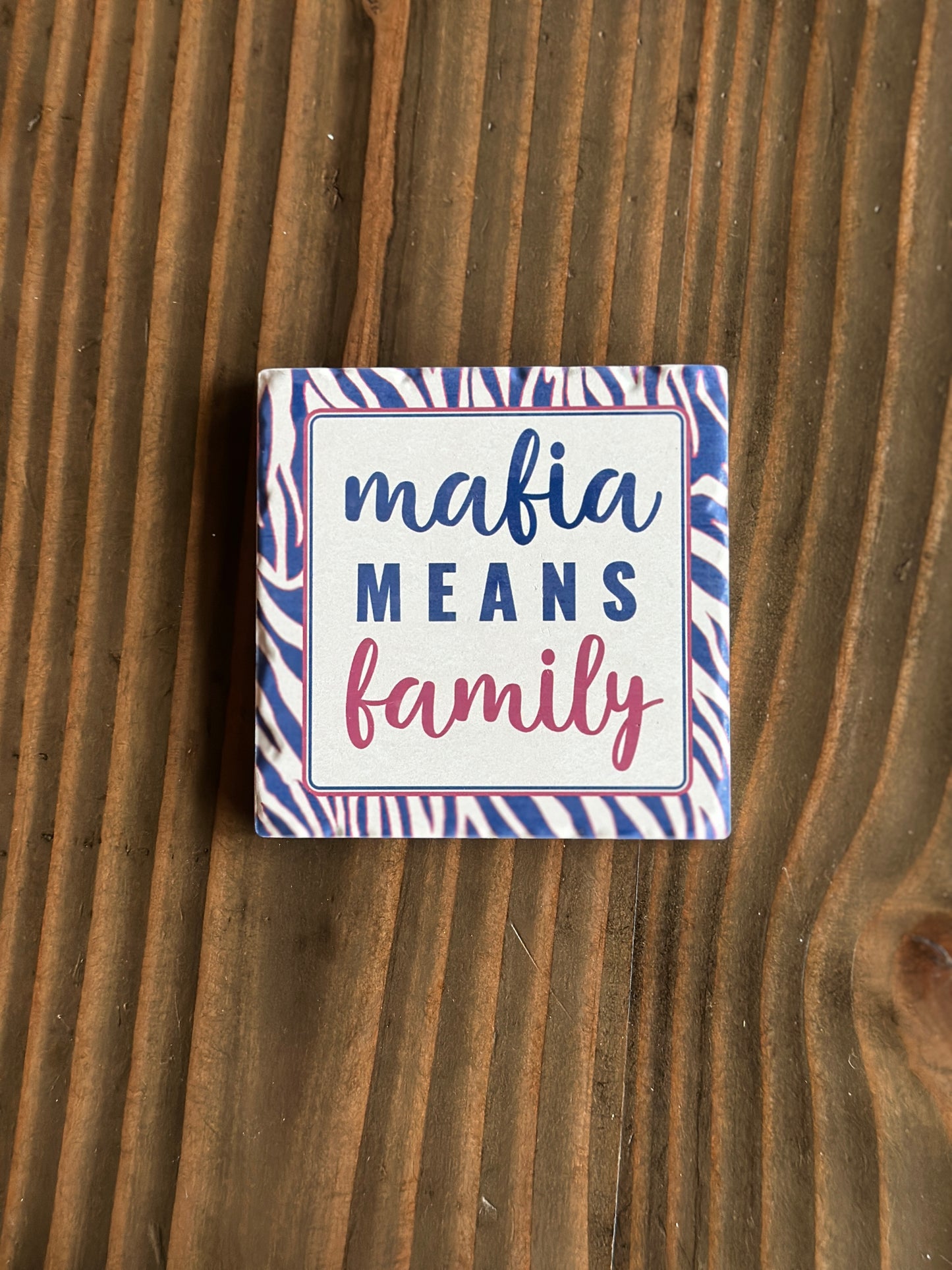 Buffalo Bills Inspired Coasters