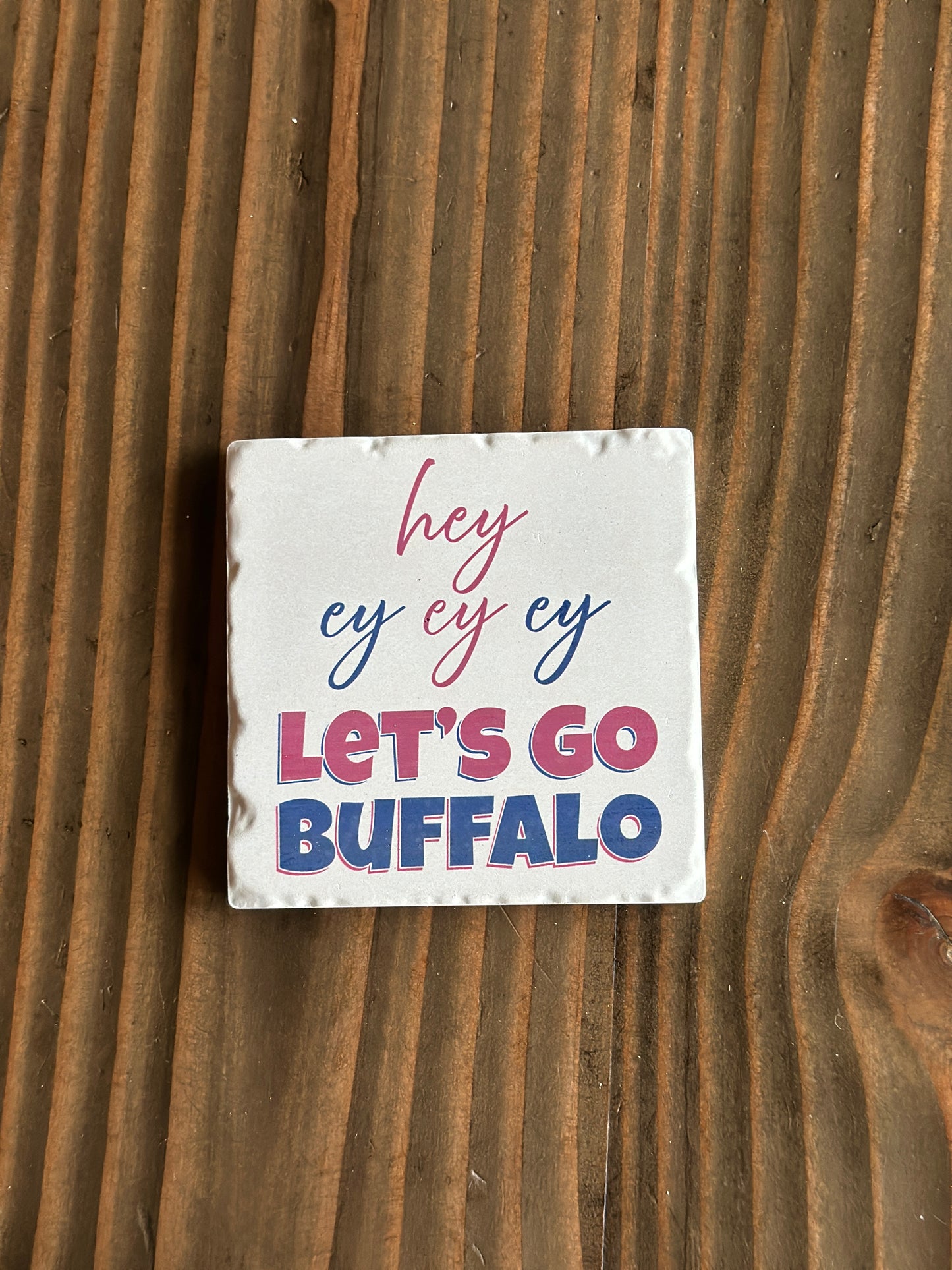 Buffalo Bills Inspired Coasters