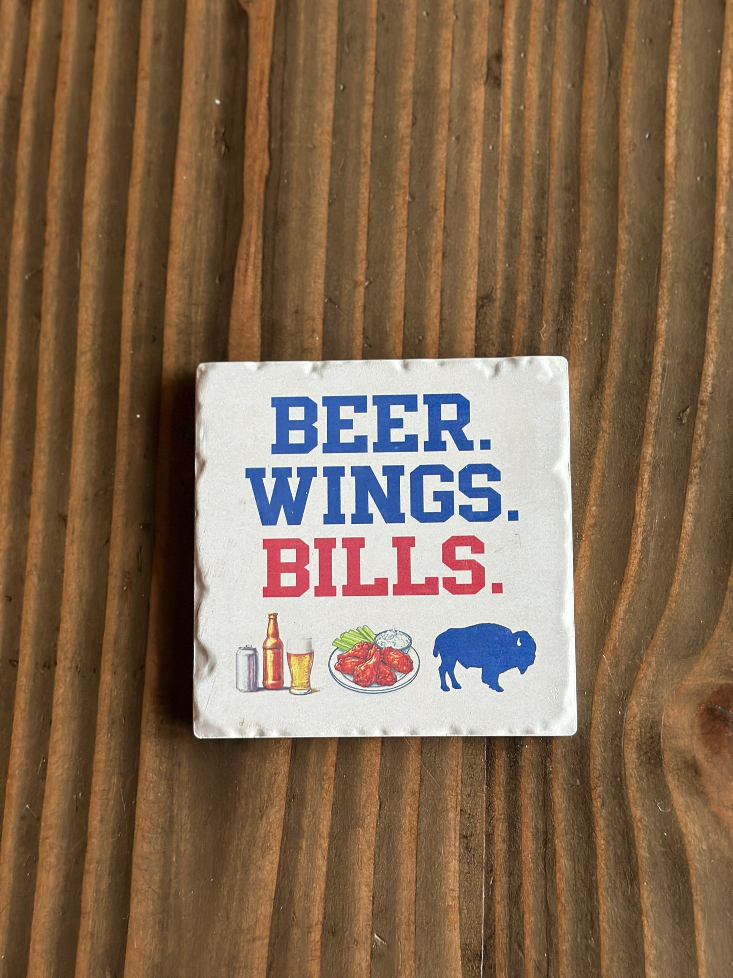 Buffalo Bills Inspired Coasters