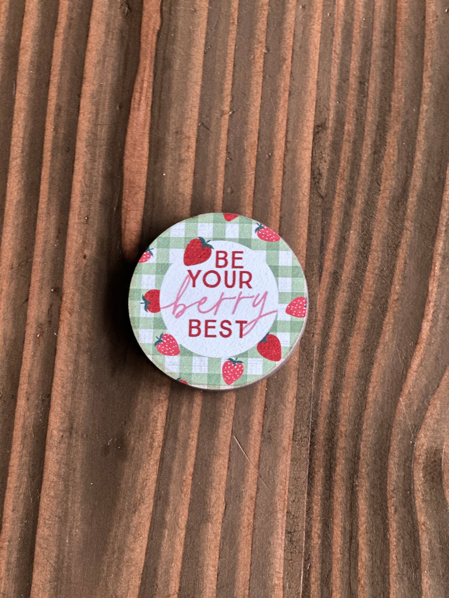 Everyday Round Magnets