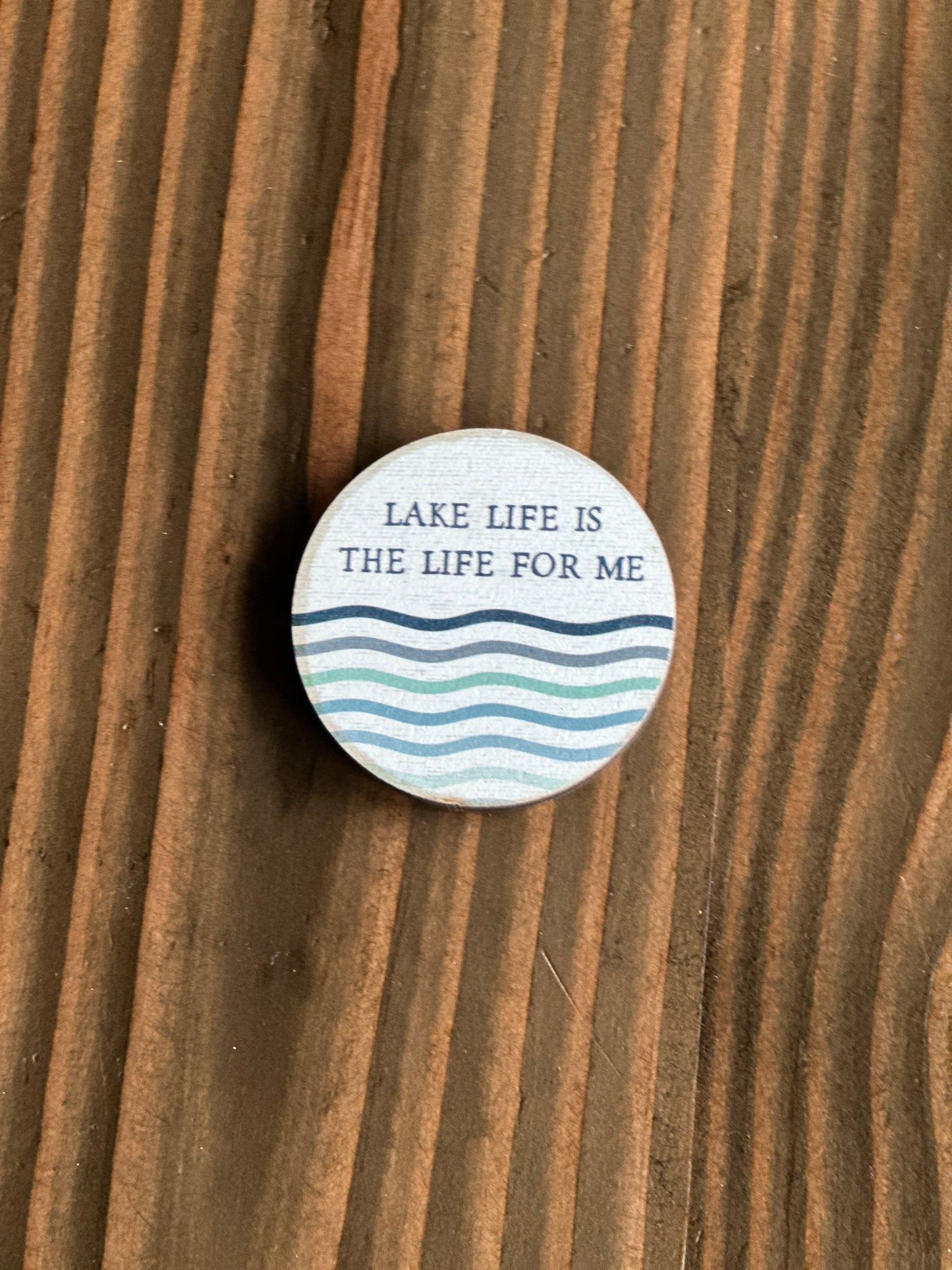 Everyday Round Magnets