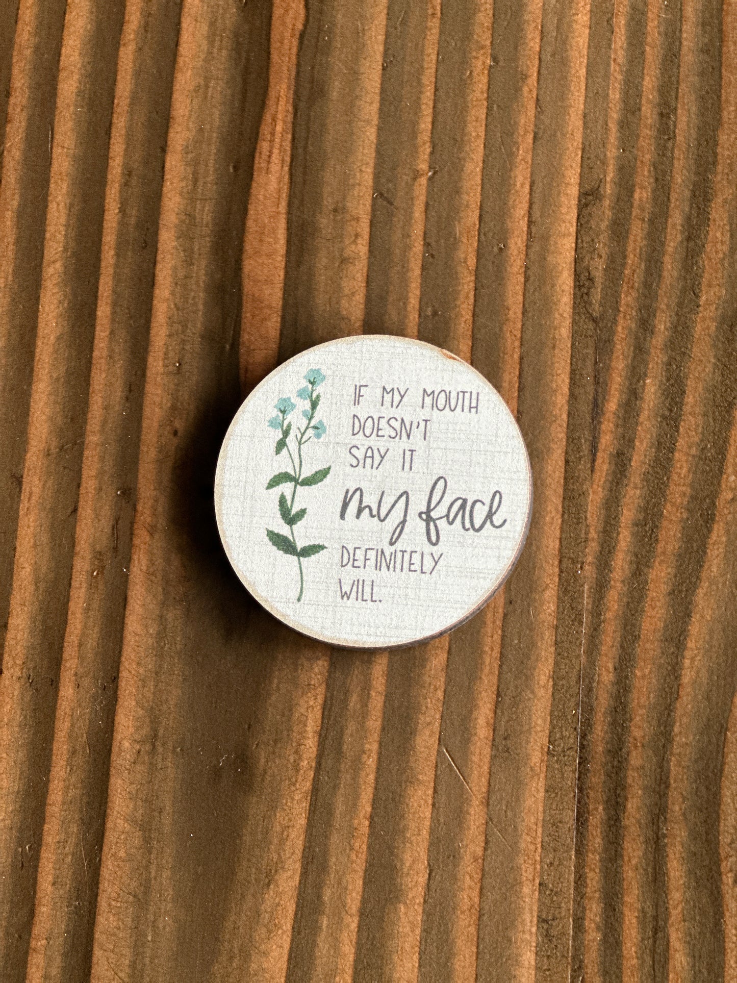 Everyday Round Magnets