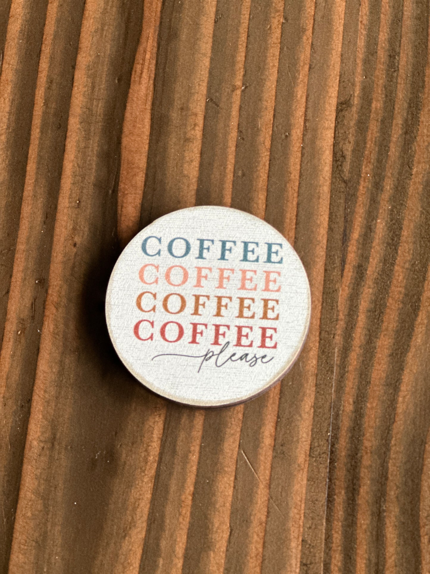 Everyday Round Magnets