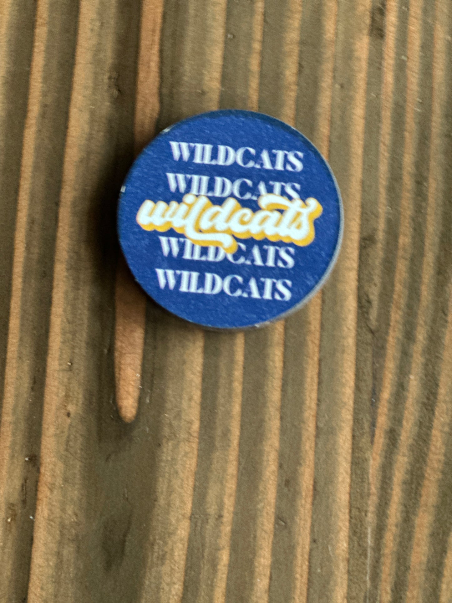 Wildcats Magnet & Car Coaster