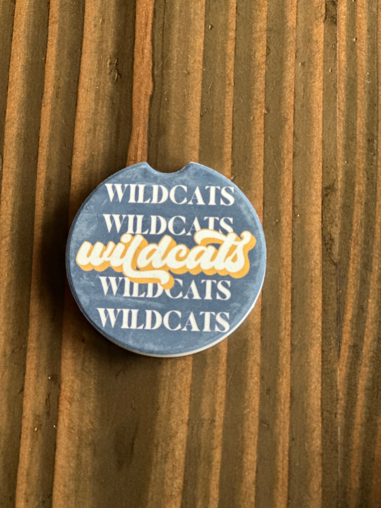 Wildcats Magnet & Car Coaster