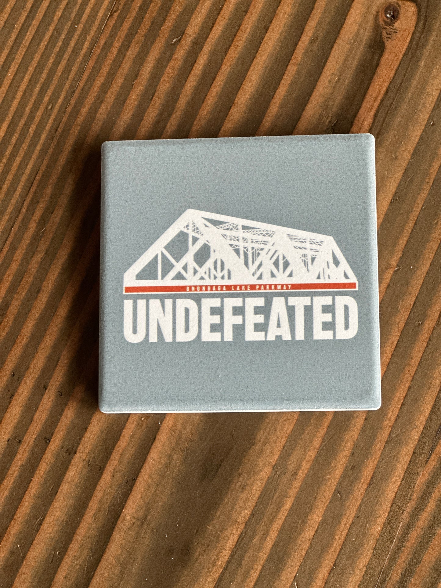 Undefeated Coaster & Koozie