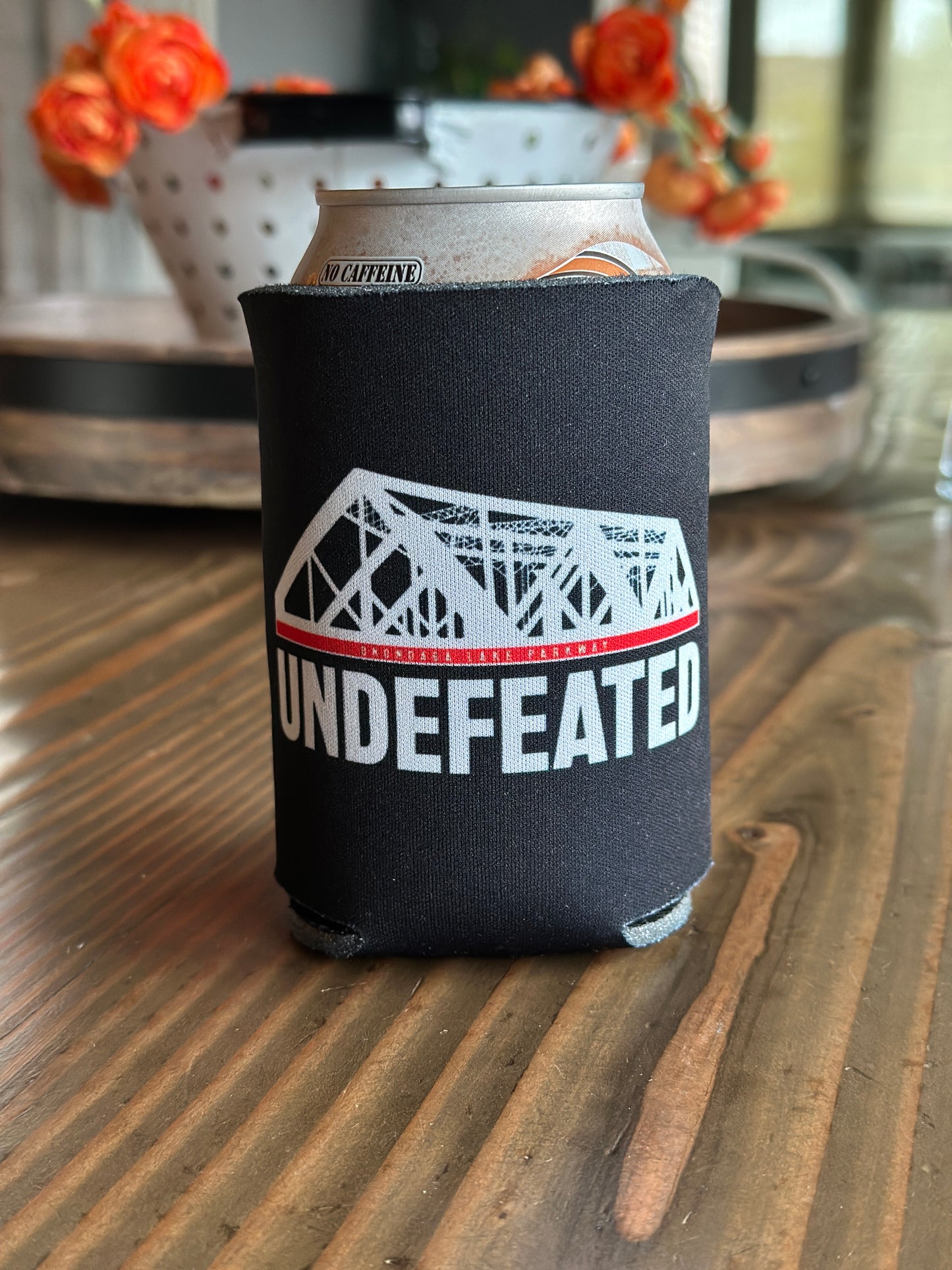 Undefeated Coaster & Koozie