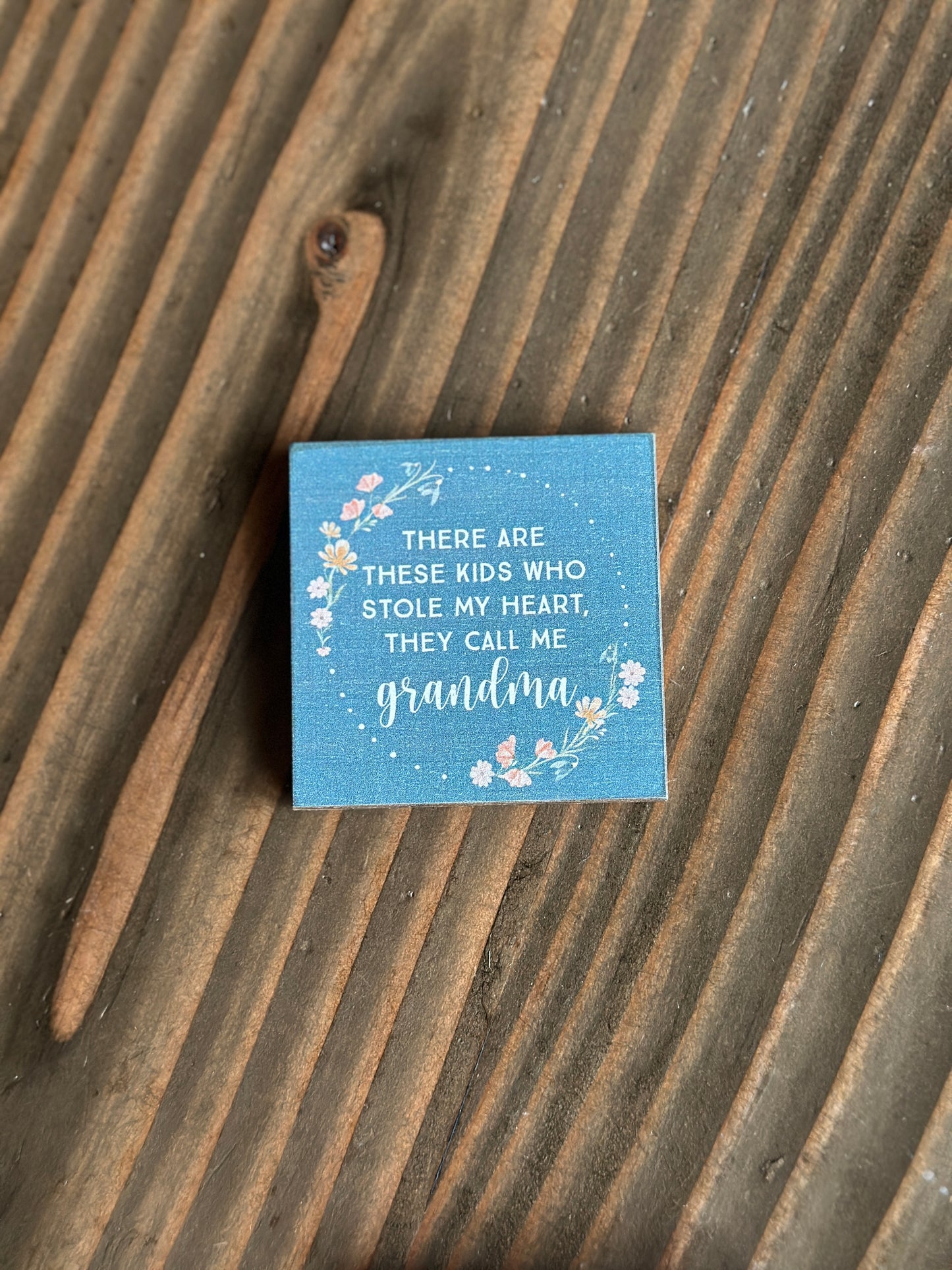Family Square Magnets