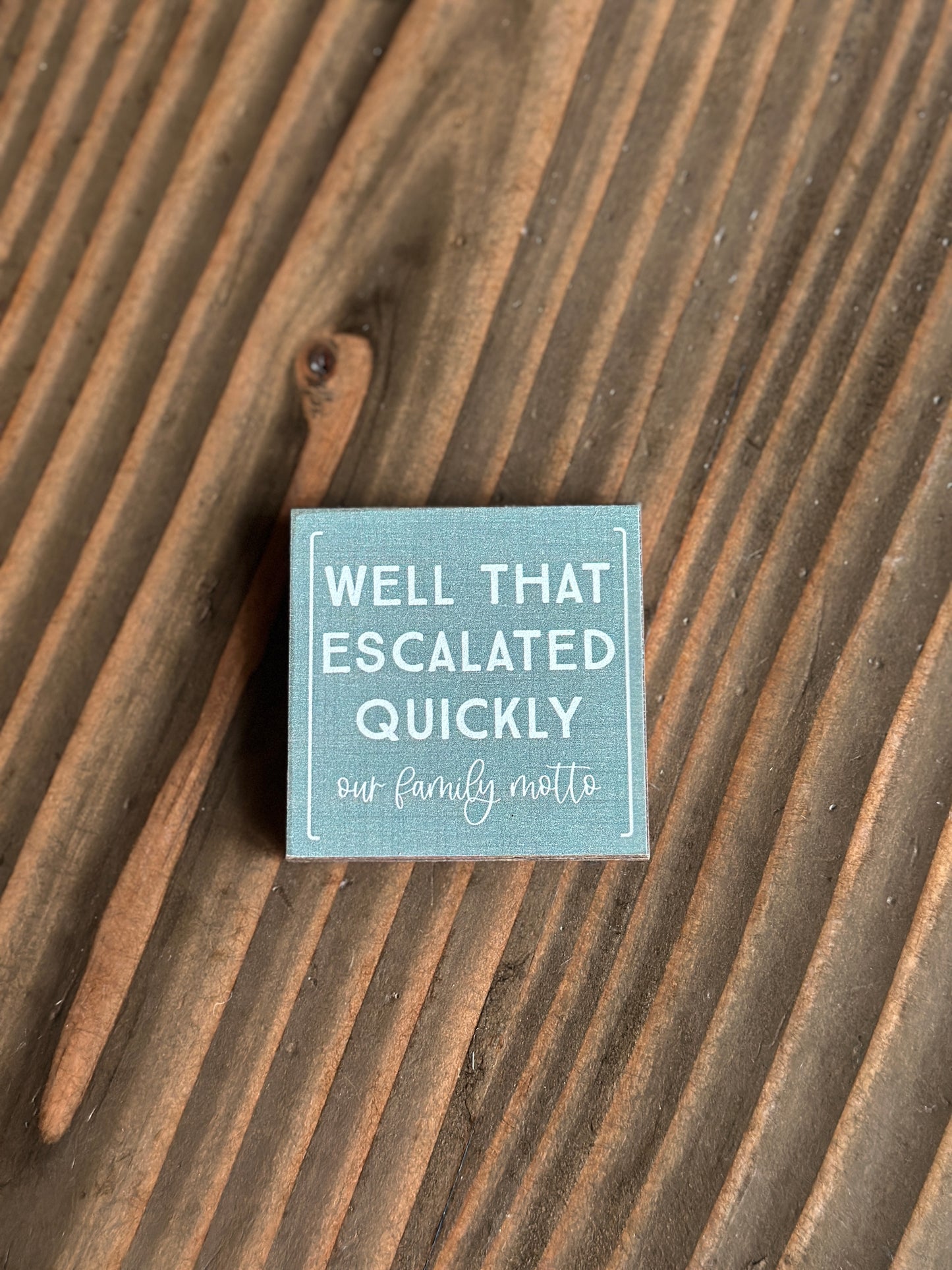 Family Square Magnets