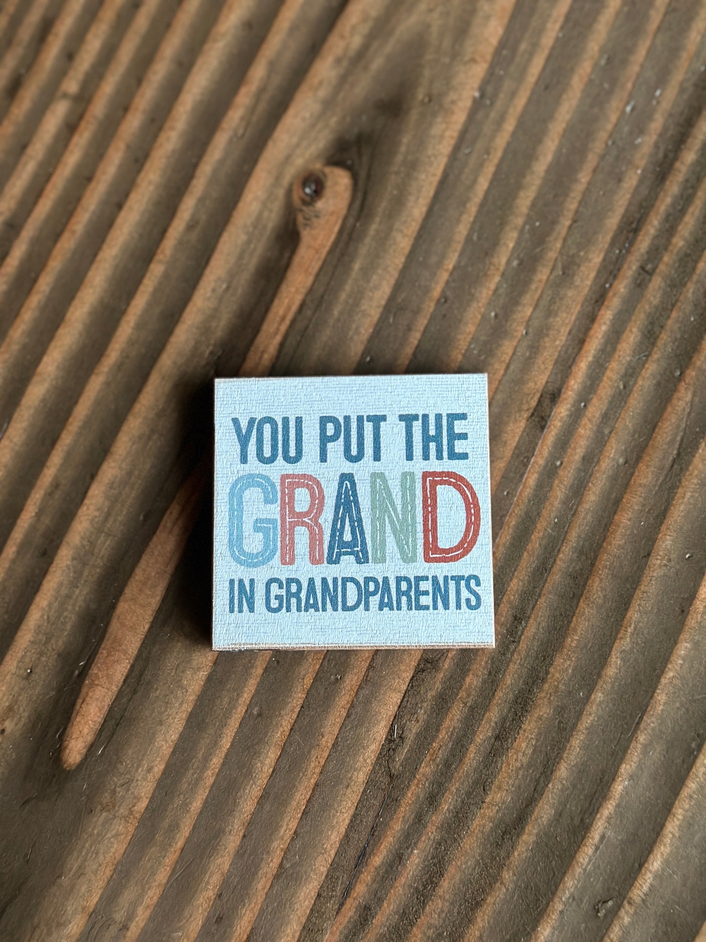 Family Square Magnets