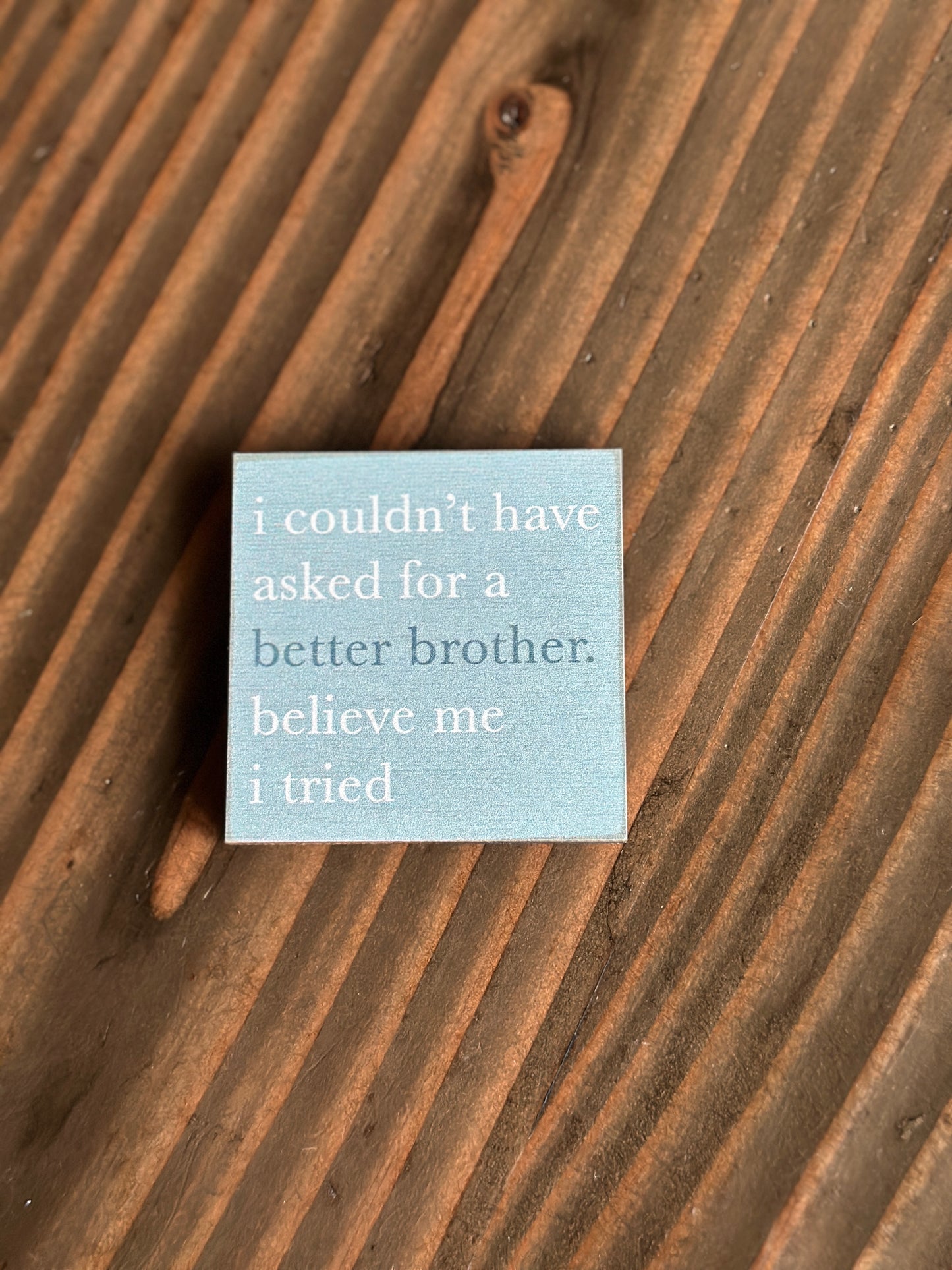 Family Square Magnets