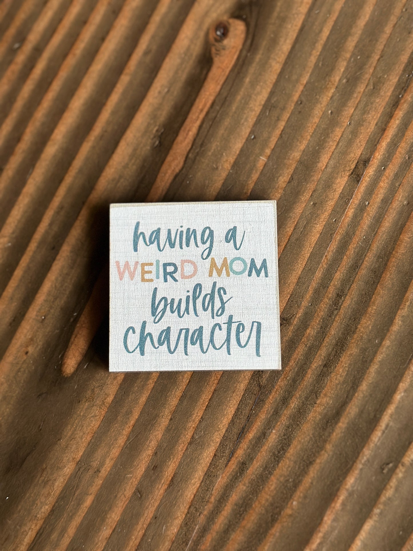 Family Square Magnets