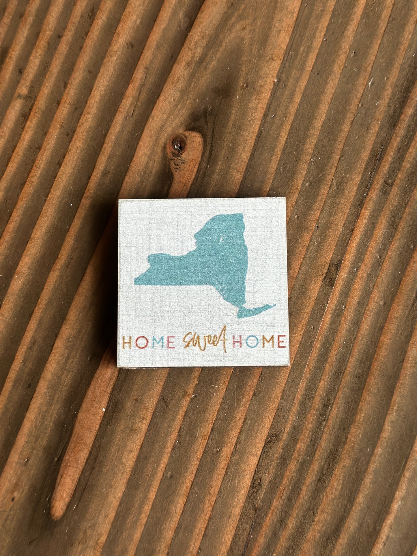 Custom New York Square Magnets