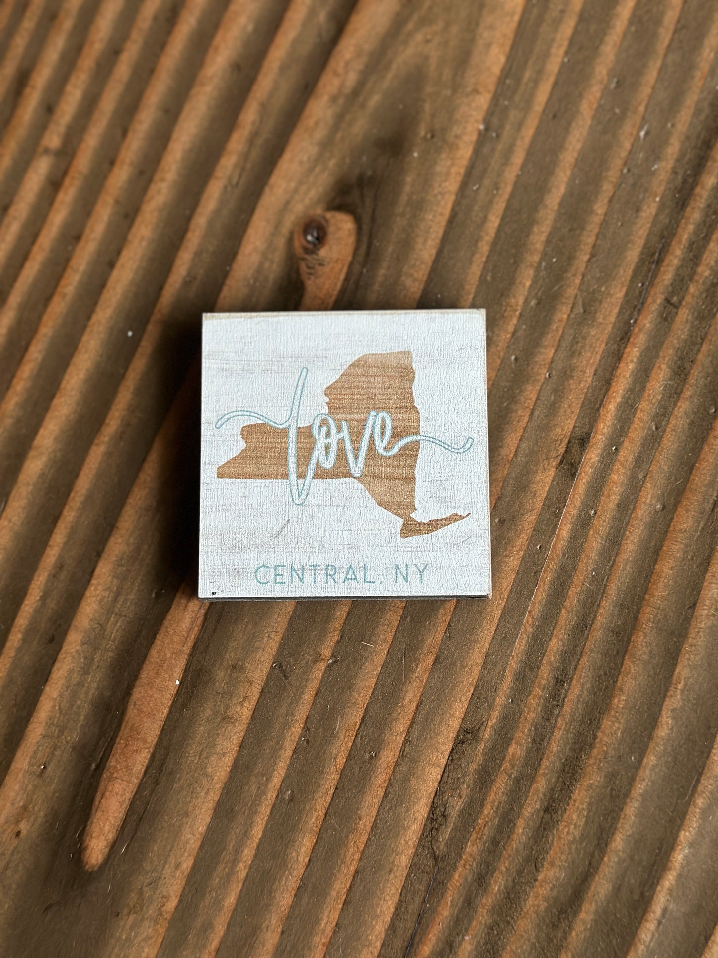 Custom New York Square Magnets