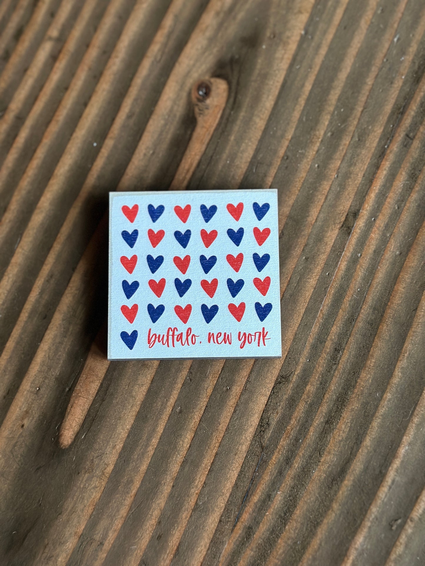 Custom New York Square Magnets