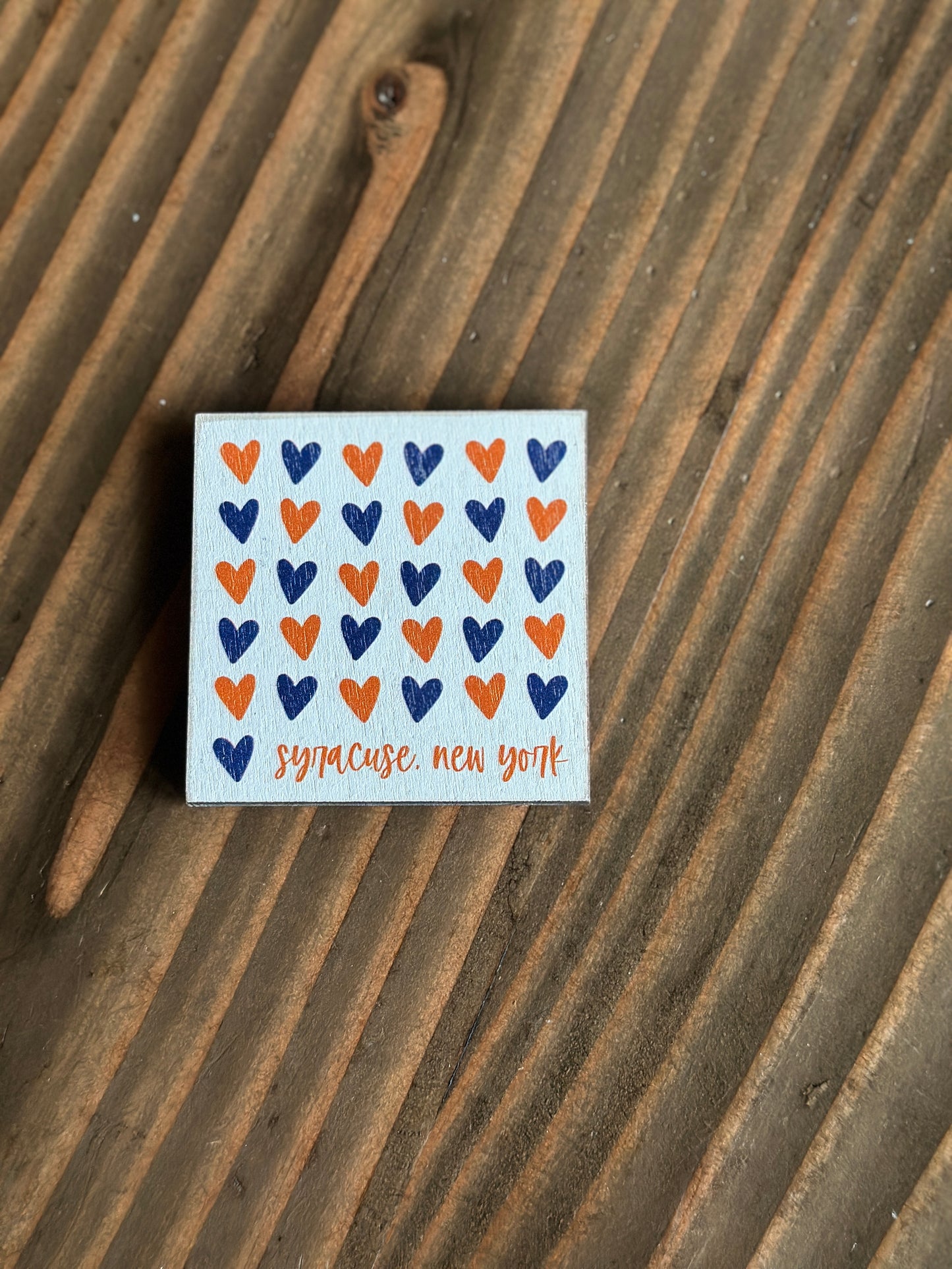 Custom New York Square Magnets