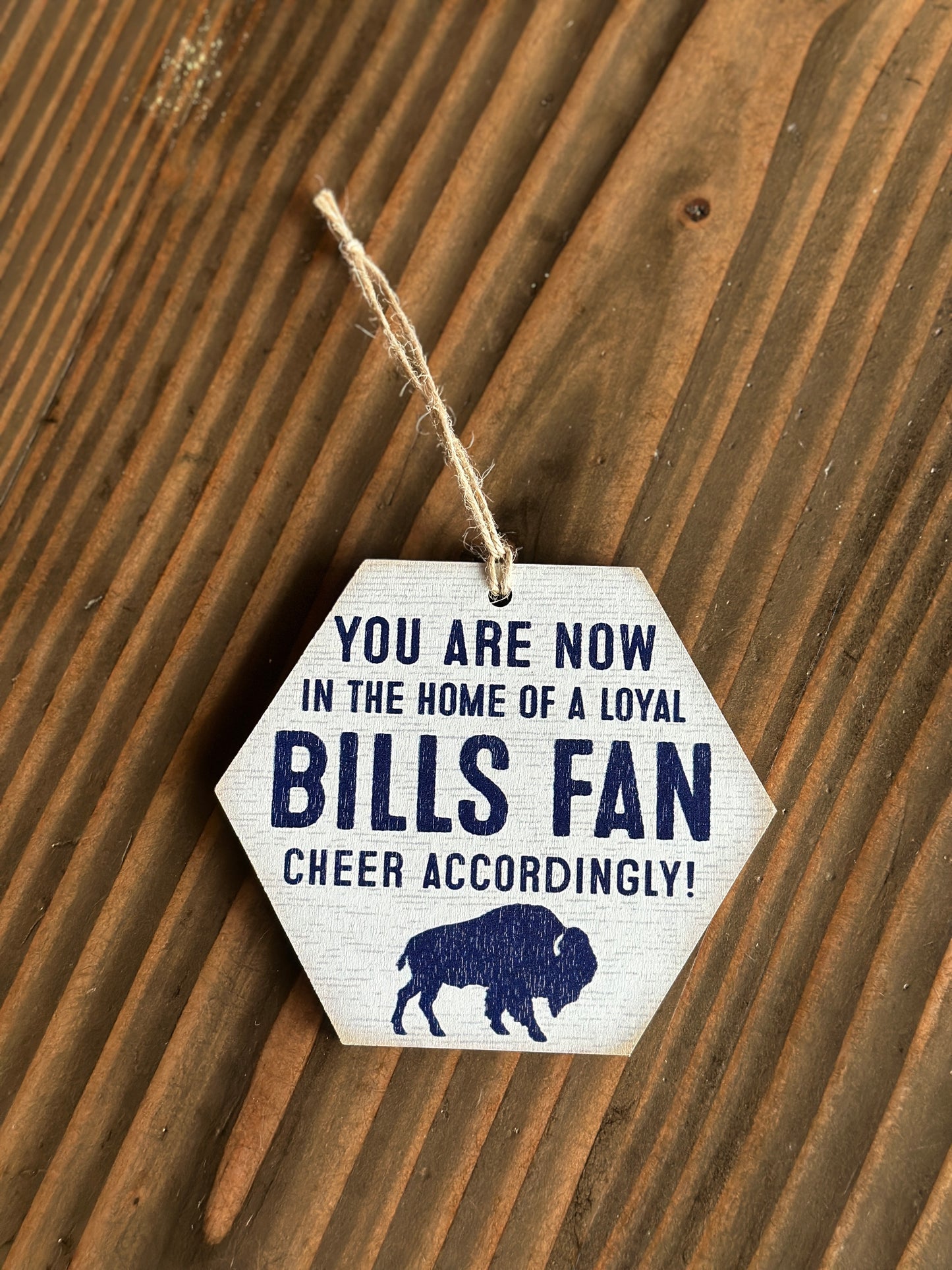 Buffalo Bills Ornaments