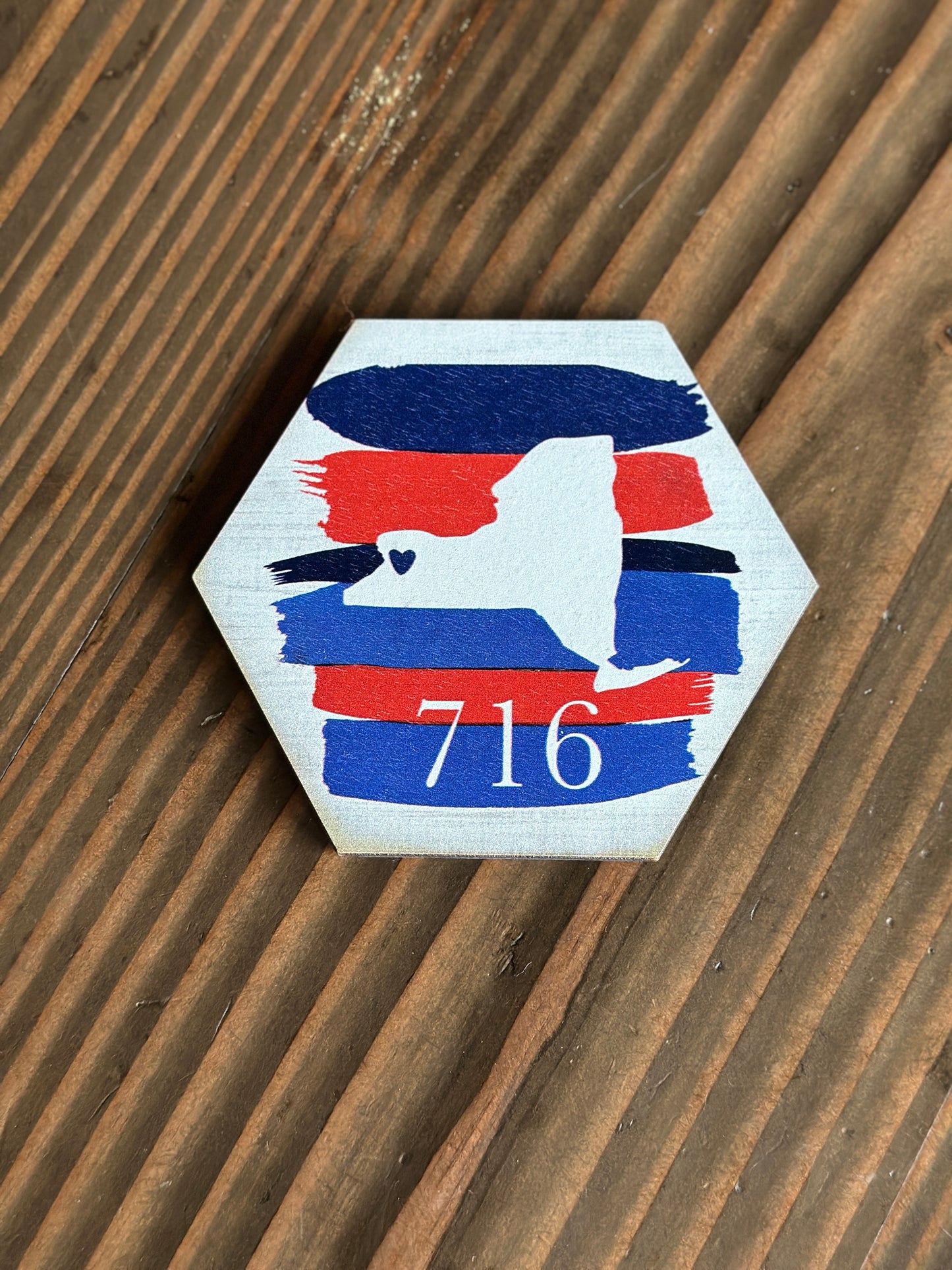 Custom Upstate/Central NY Coaster/Magnets