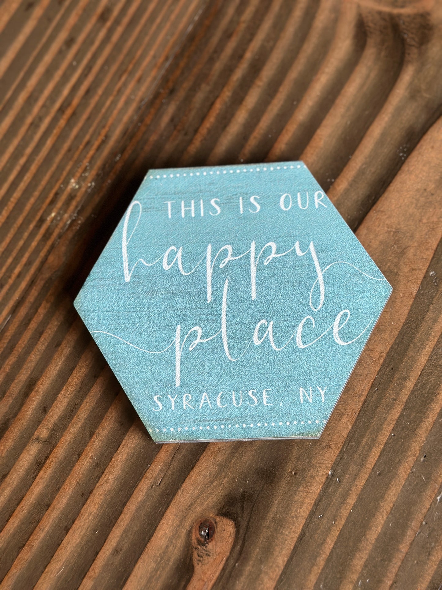 Custom Syracuse Coaster/Magnets