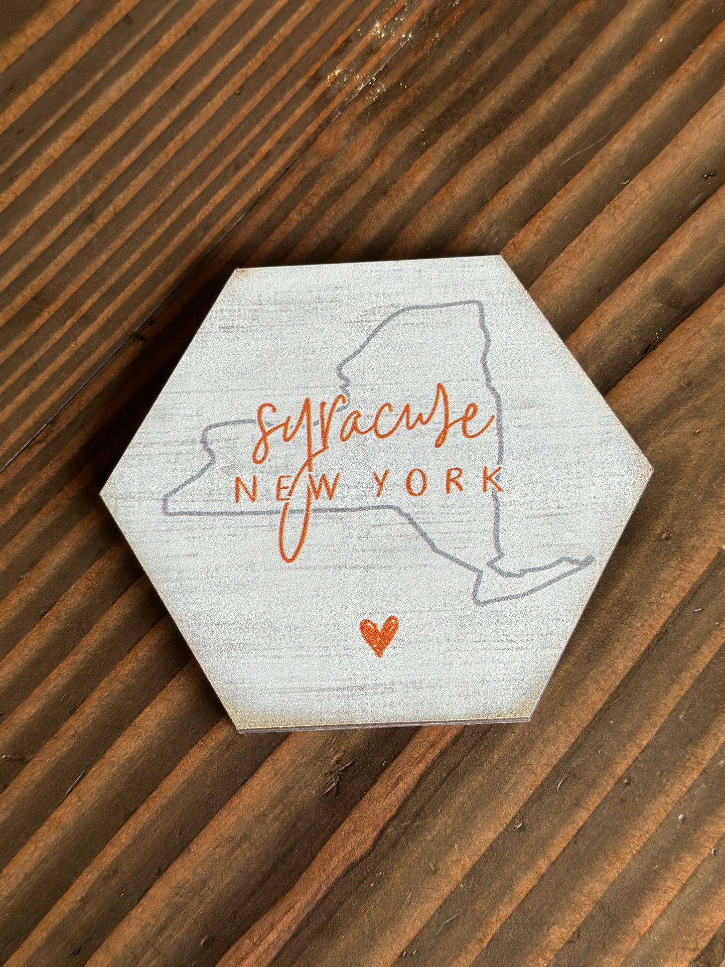 Custom Syracuse Coaster/Magnets