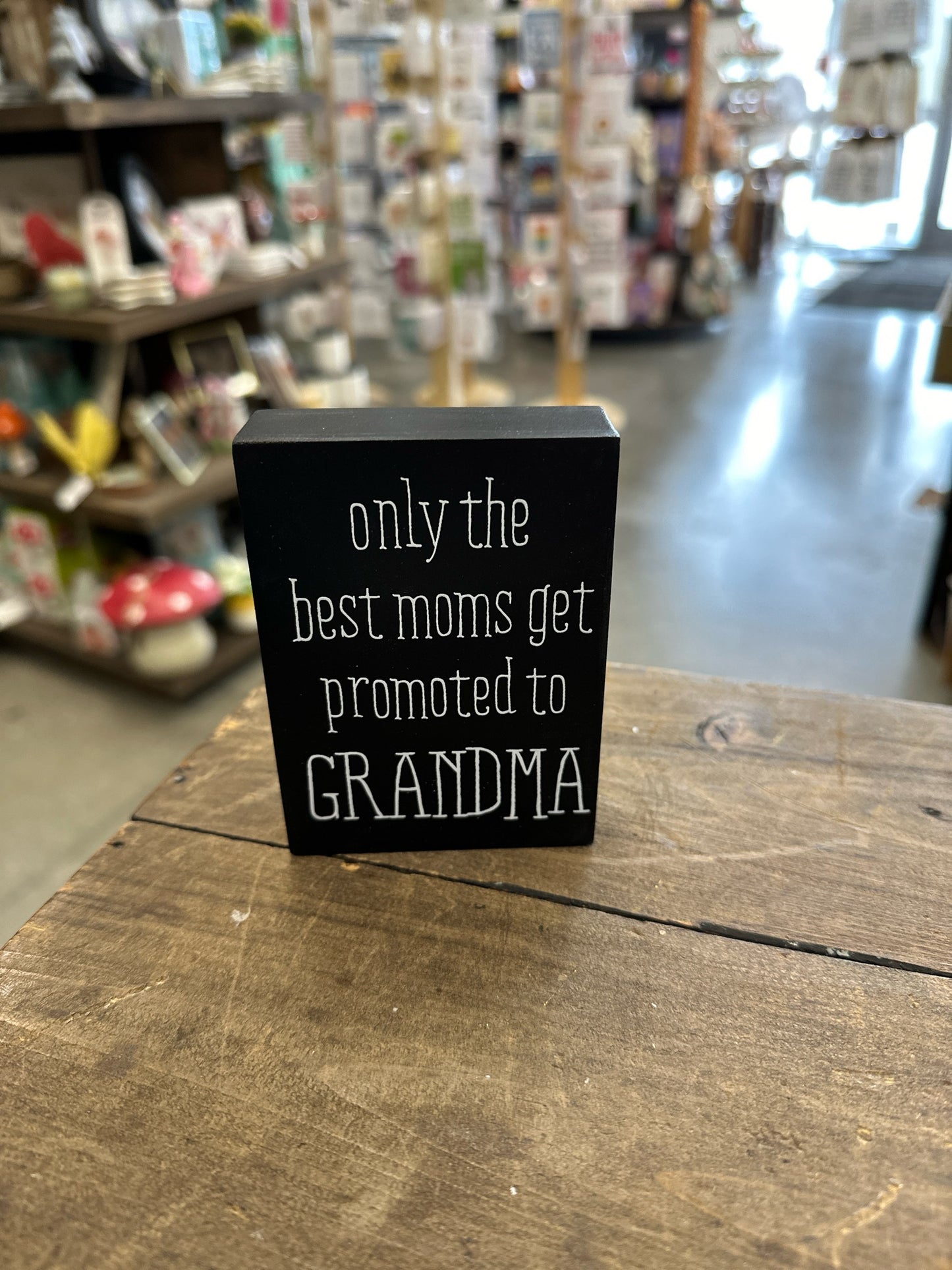 Only the Best Moms Get Promoted to Grandma
