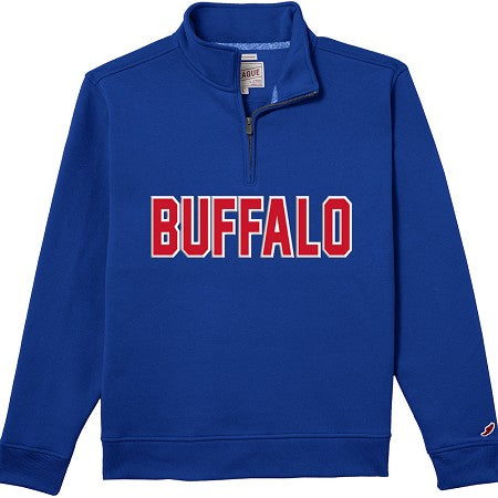 1/4 Zip Buffalo Royal Blue