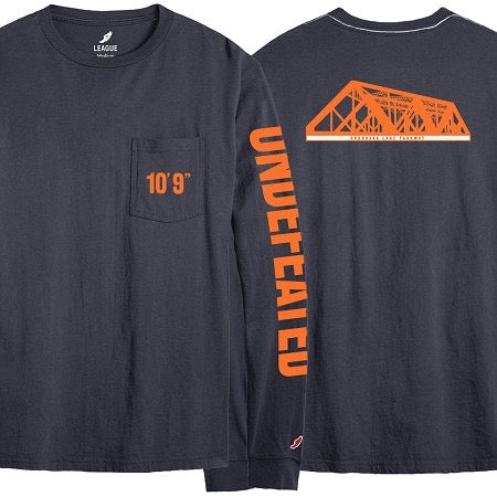 Undefeated Navy Long Sleeve