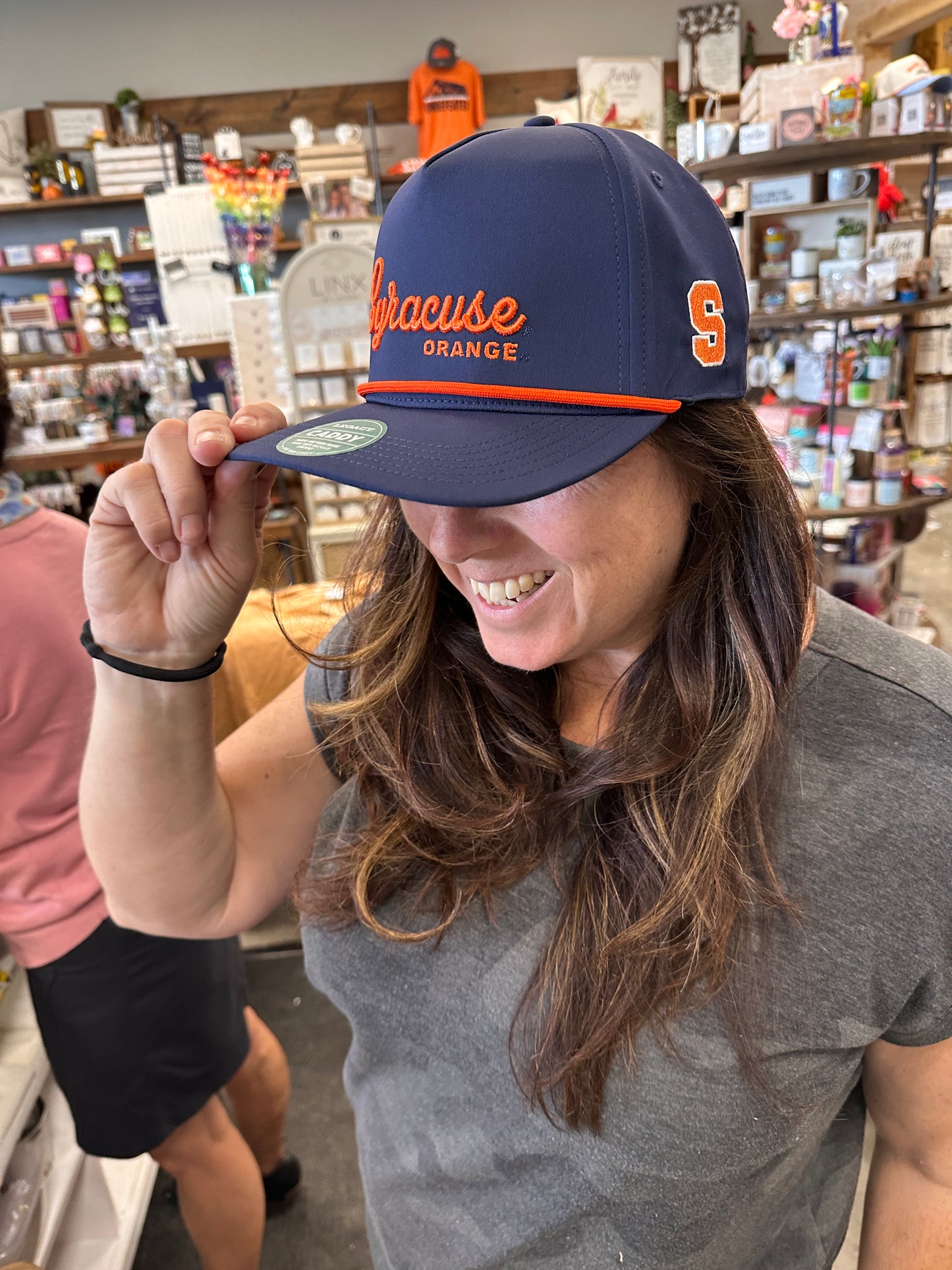 Syracuse Orange Caddy Hat