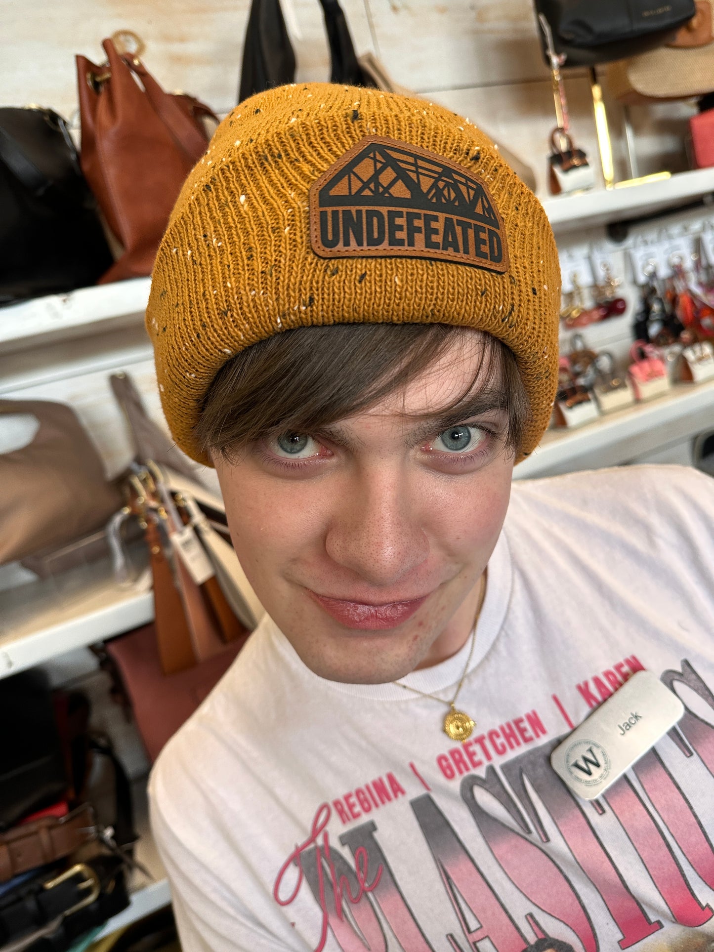 Undefeated Pine Speckle Beanie