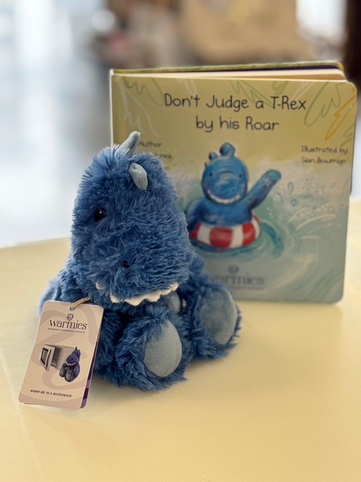 Don't Judge a T-Rex by his Roar by Caeley Jones, Sian Bowman
