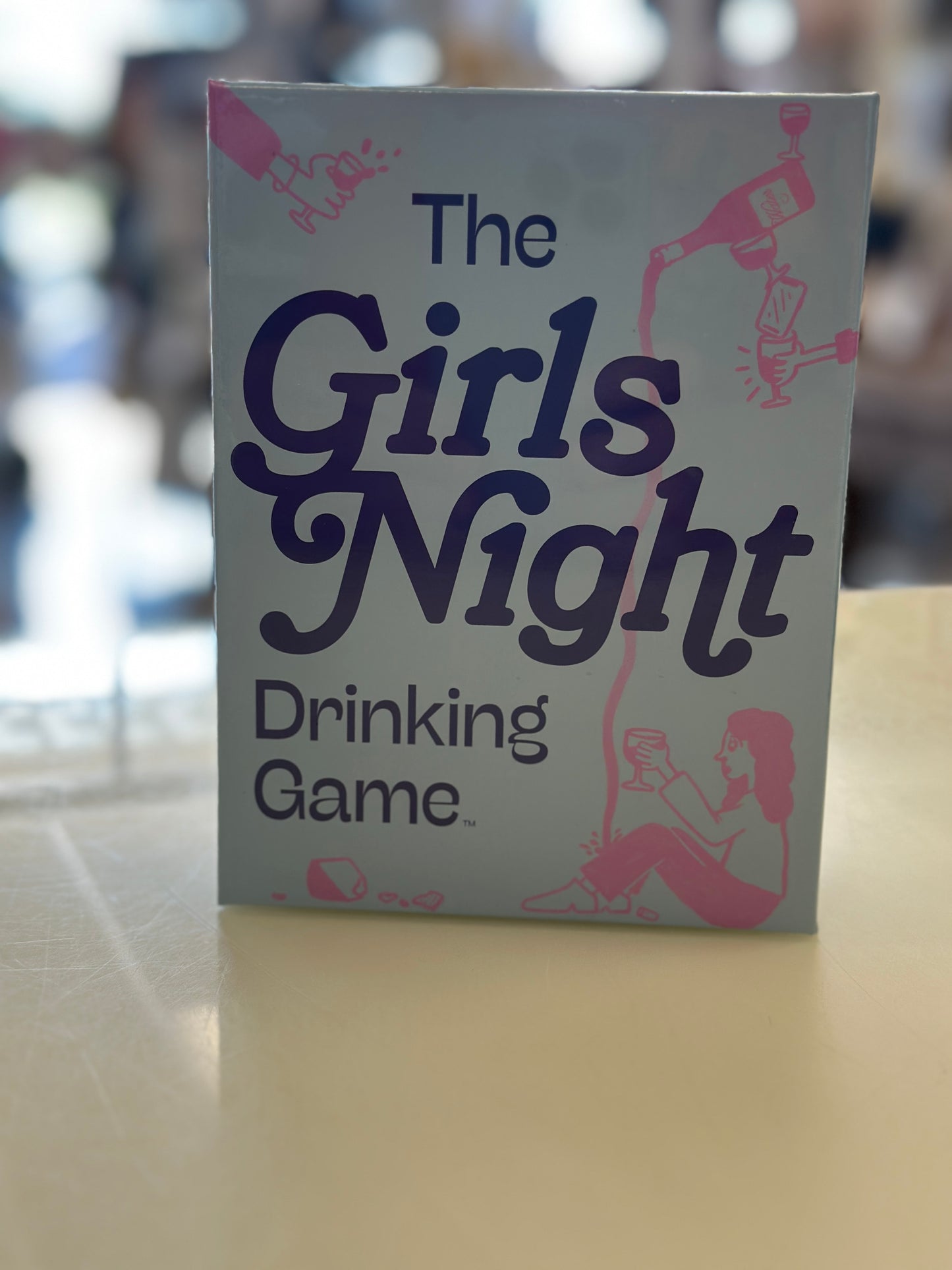 The Girls Night Drinking Game