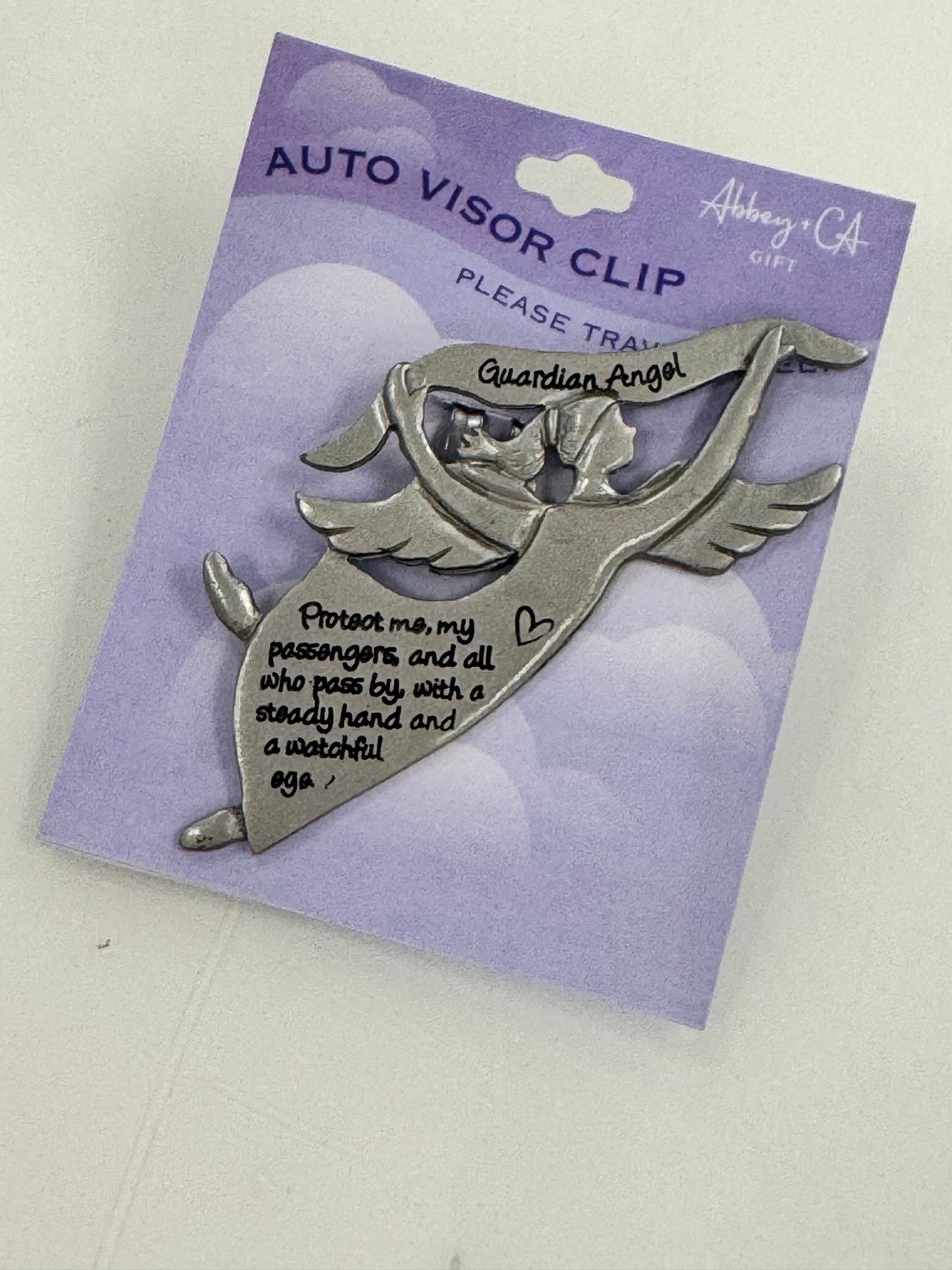 Angel Auto Visor Clips