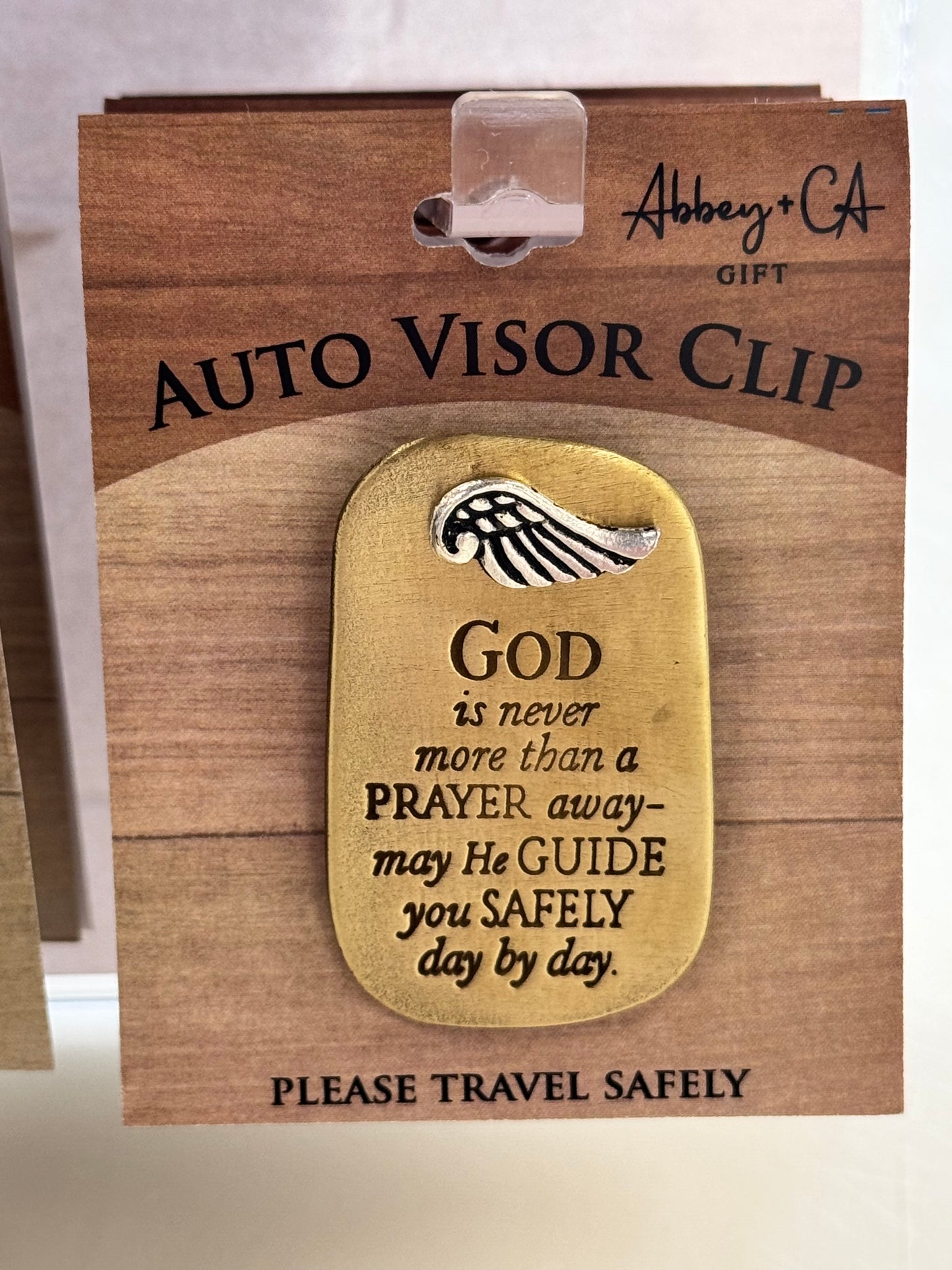 Men's Auto Visor Clips