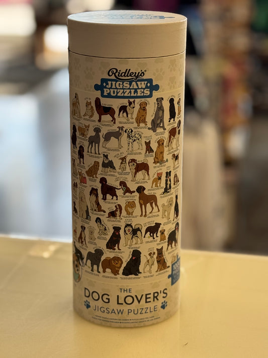 The Dog Lover's Jigsaw Puzzle