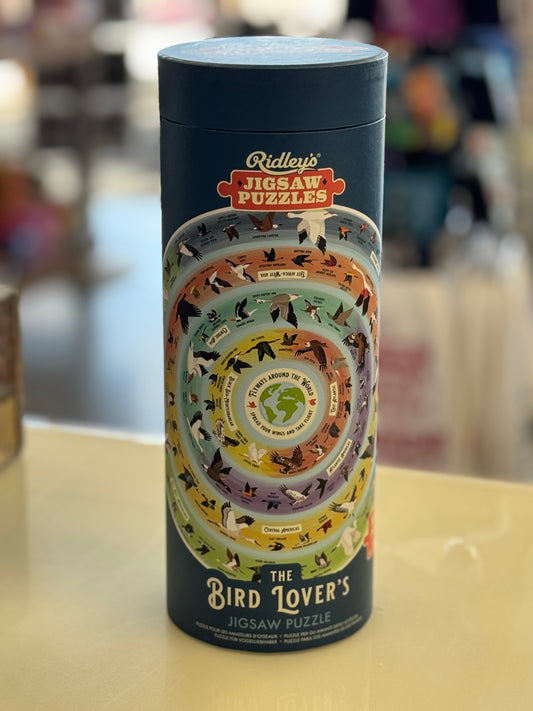 The Bird Lover's Jigsaw Puzzle
