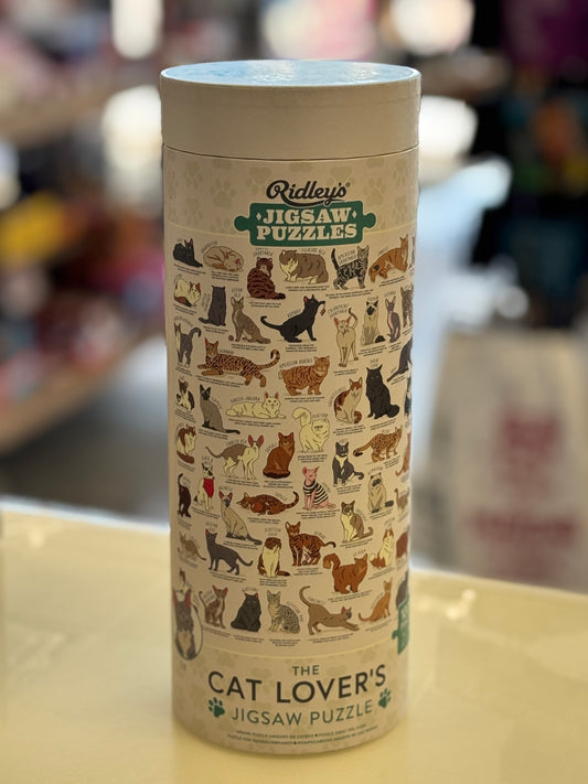 The Cat Lover's Jigsaw Puzzle (Copy)