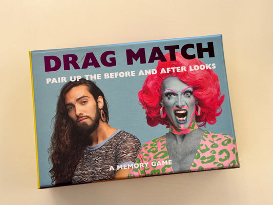 Drag Match Memory Game