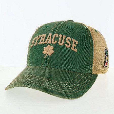 Syracuse Kelly Green Trucker