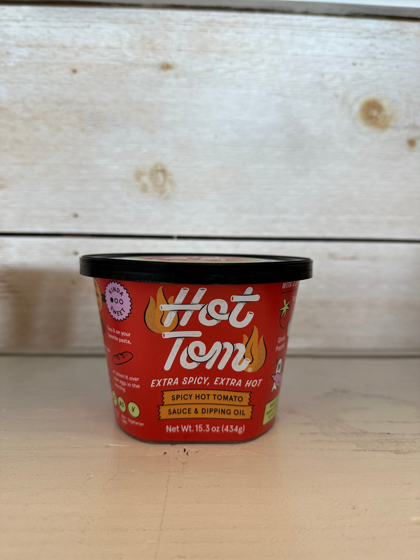 Hot Tom - Pastabilities