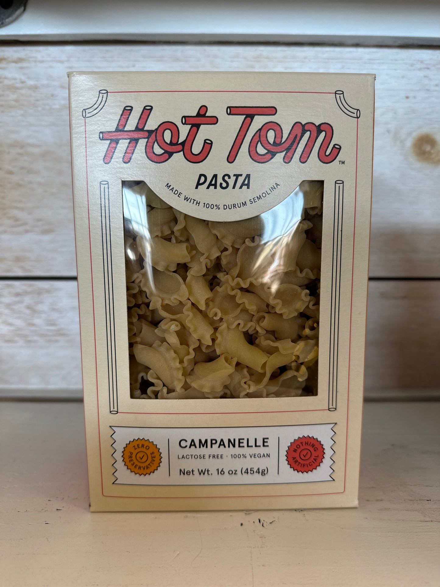 Hot Tom - Pastabilities