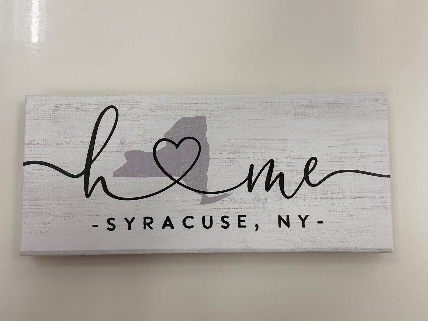 Home - Pick your Town Sign