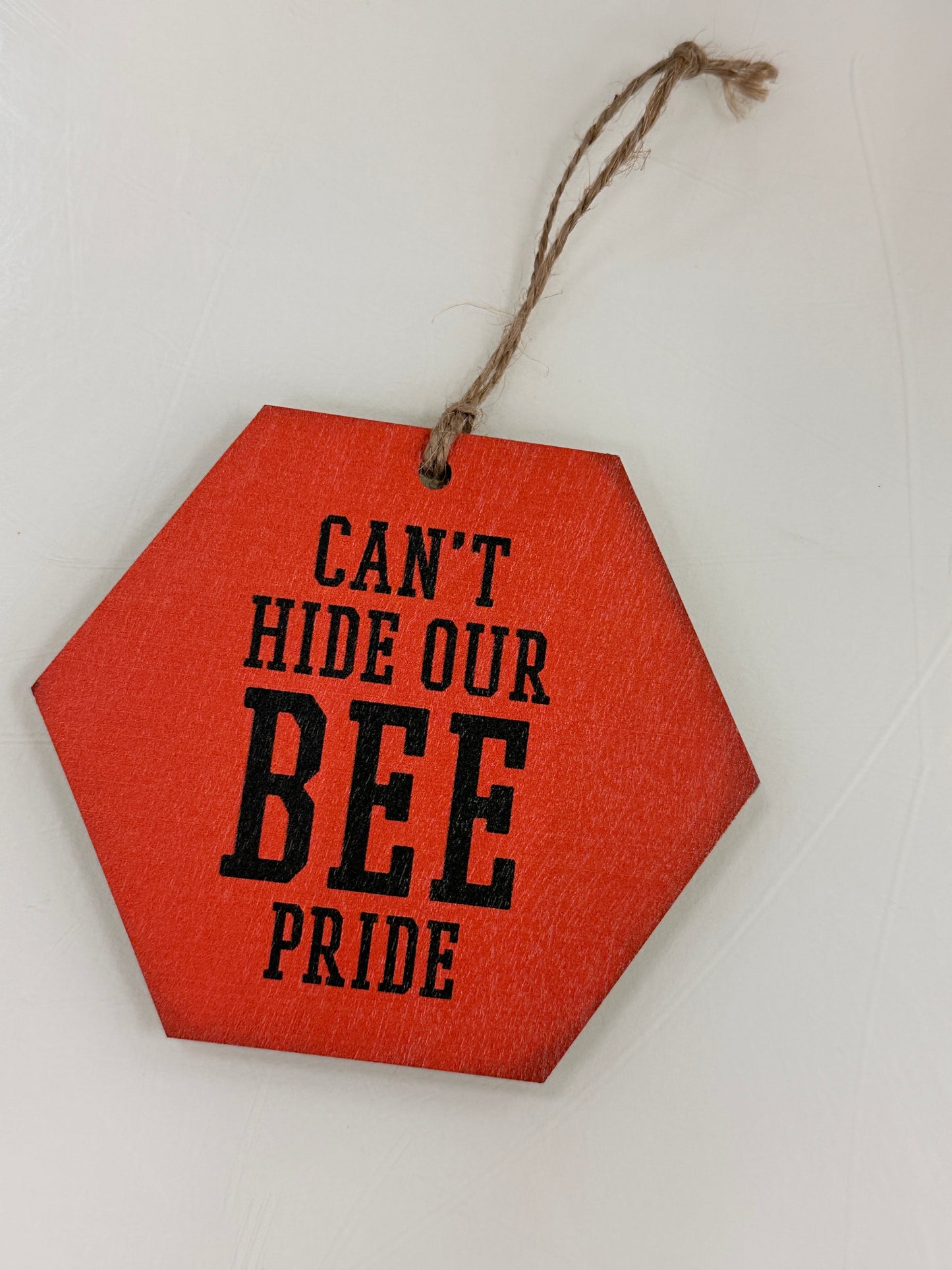School Pride Ornament - Pick your School