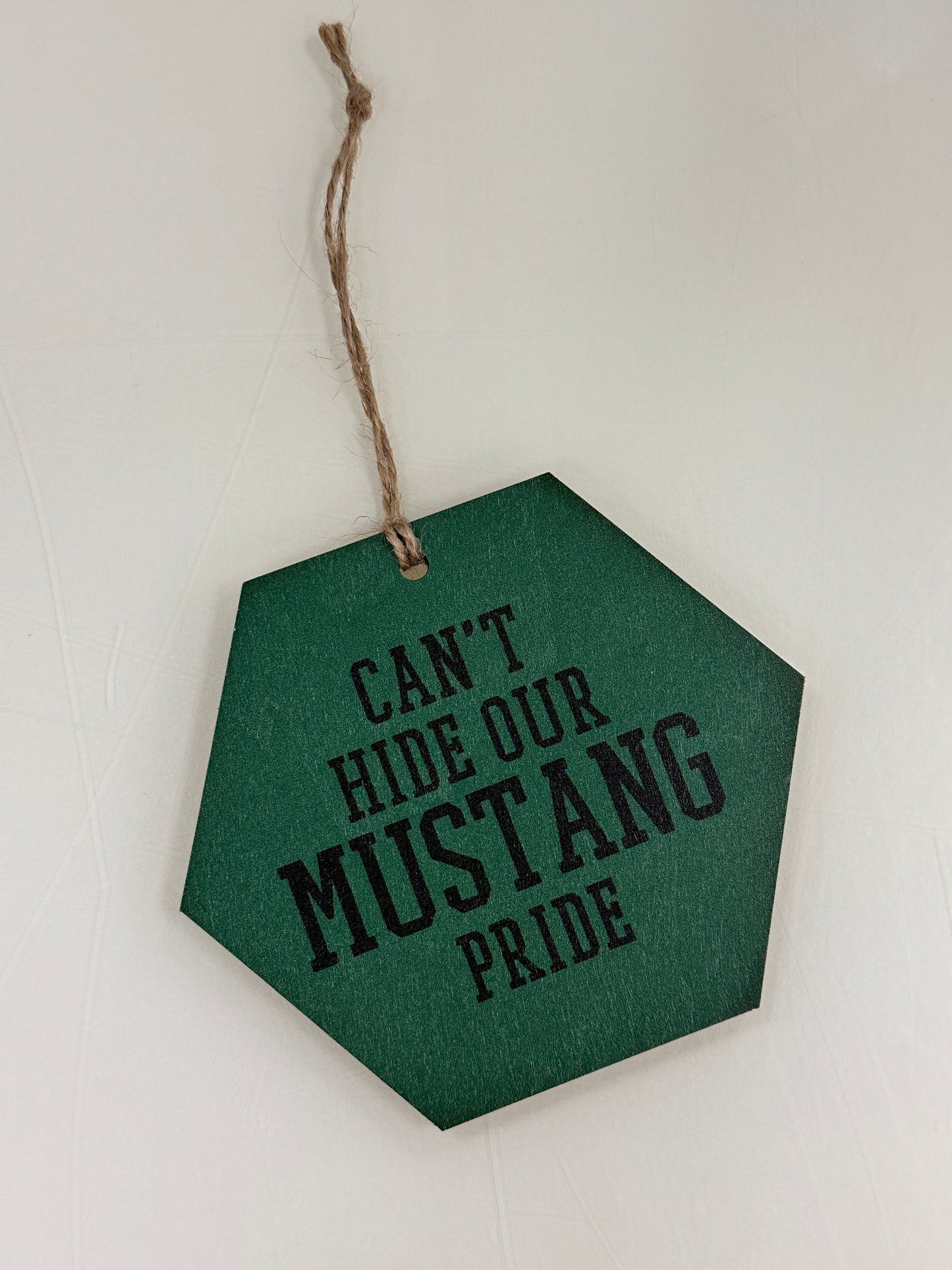 School Pride Ornament - Pick your School