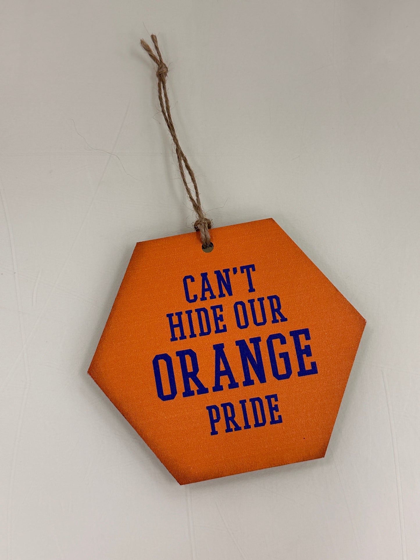 School Pride Ornament - Pick your School