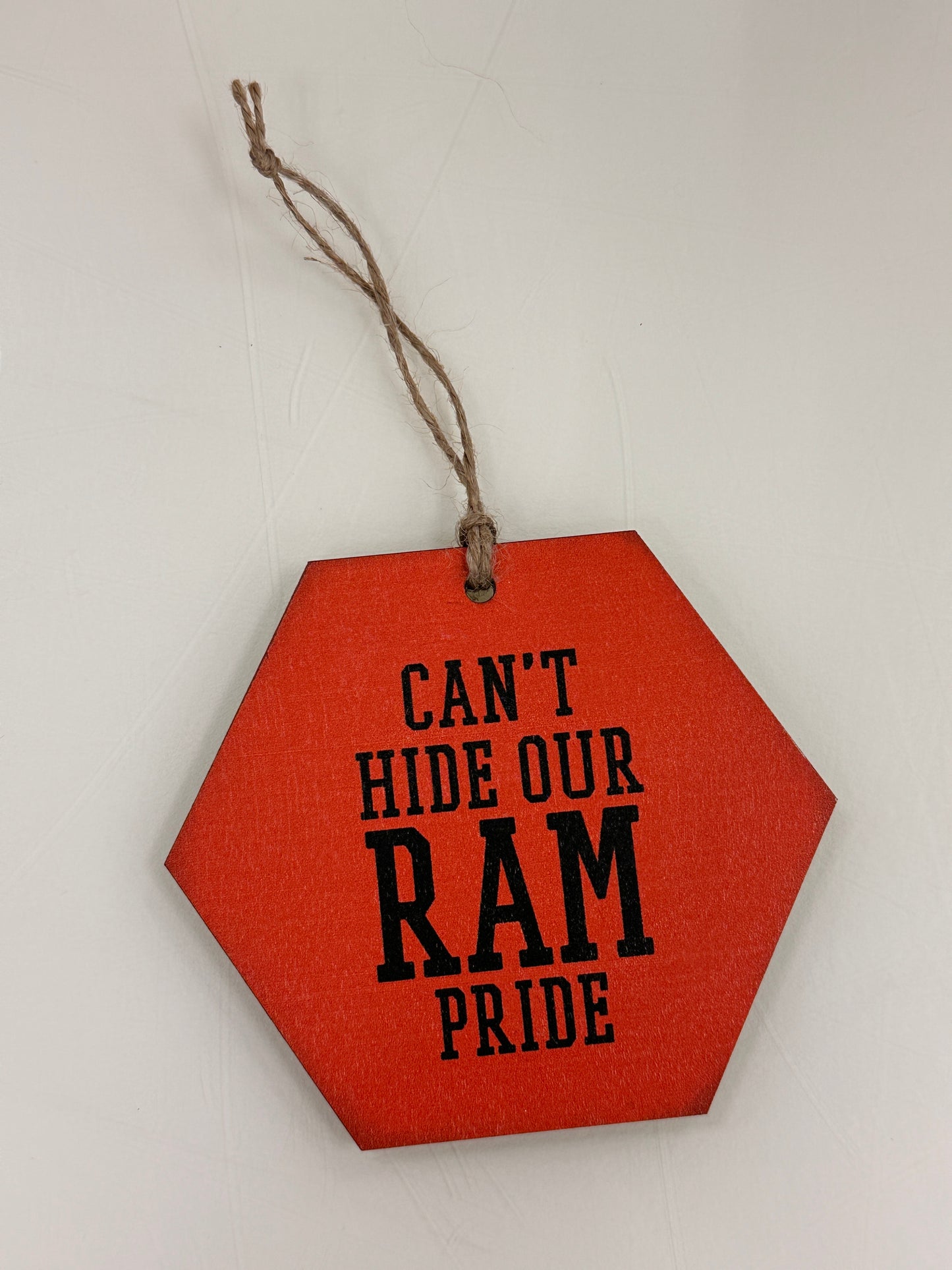 School Pride Ornament - Pick your School