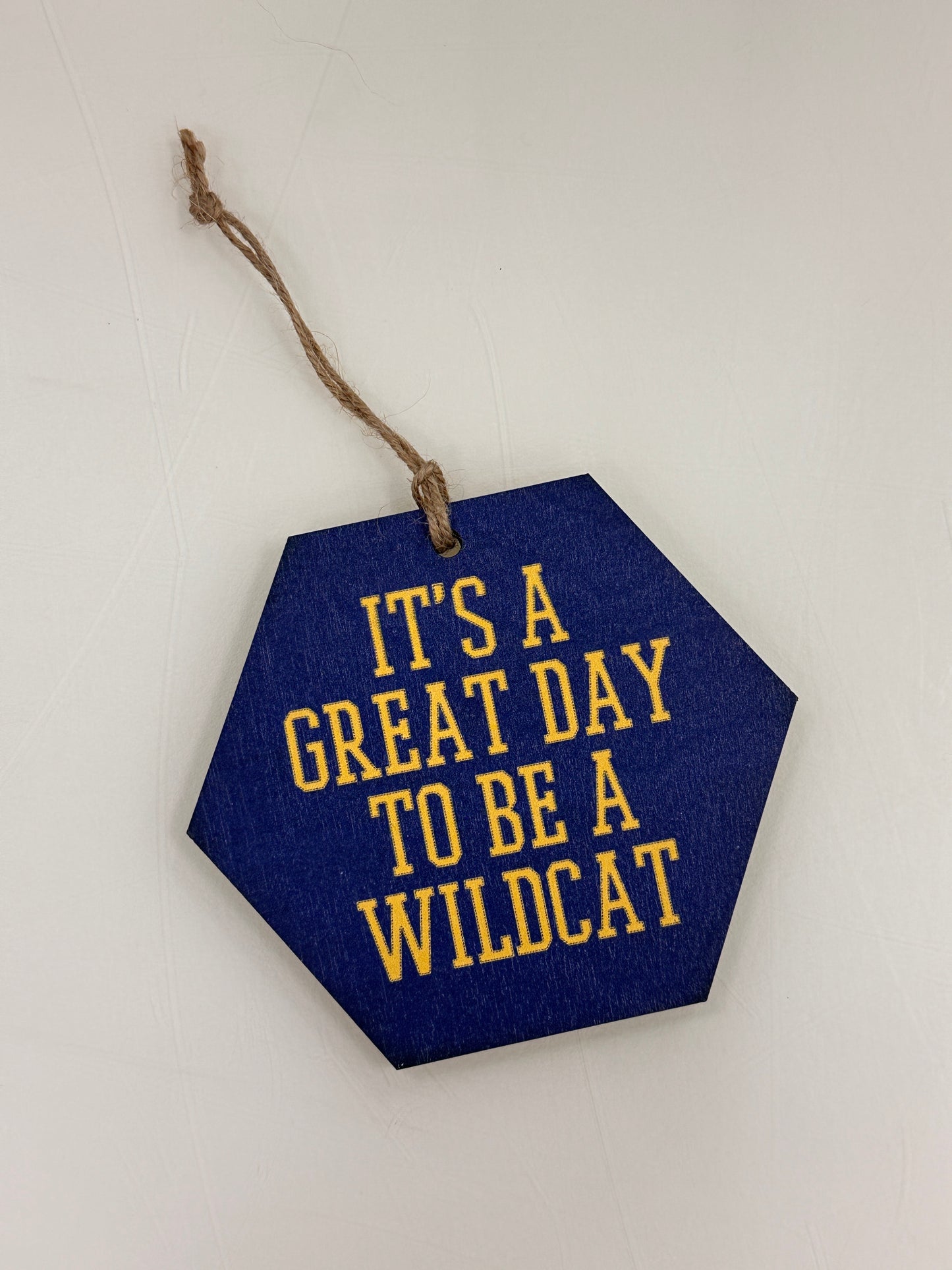 School Pride Ornament - Pick your School