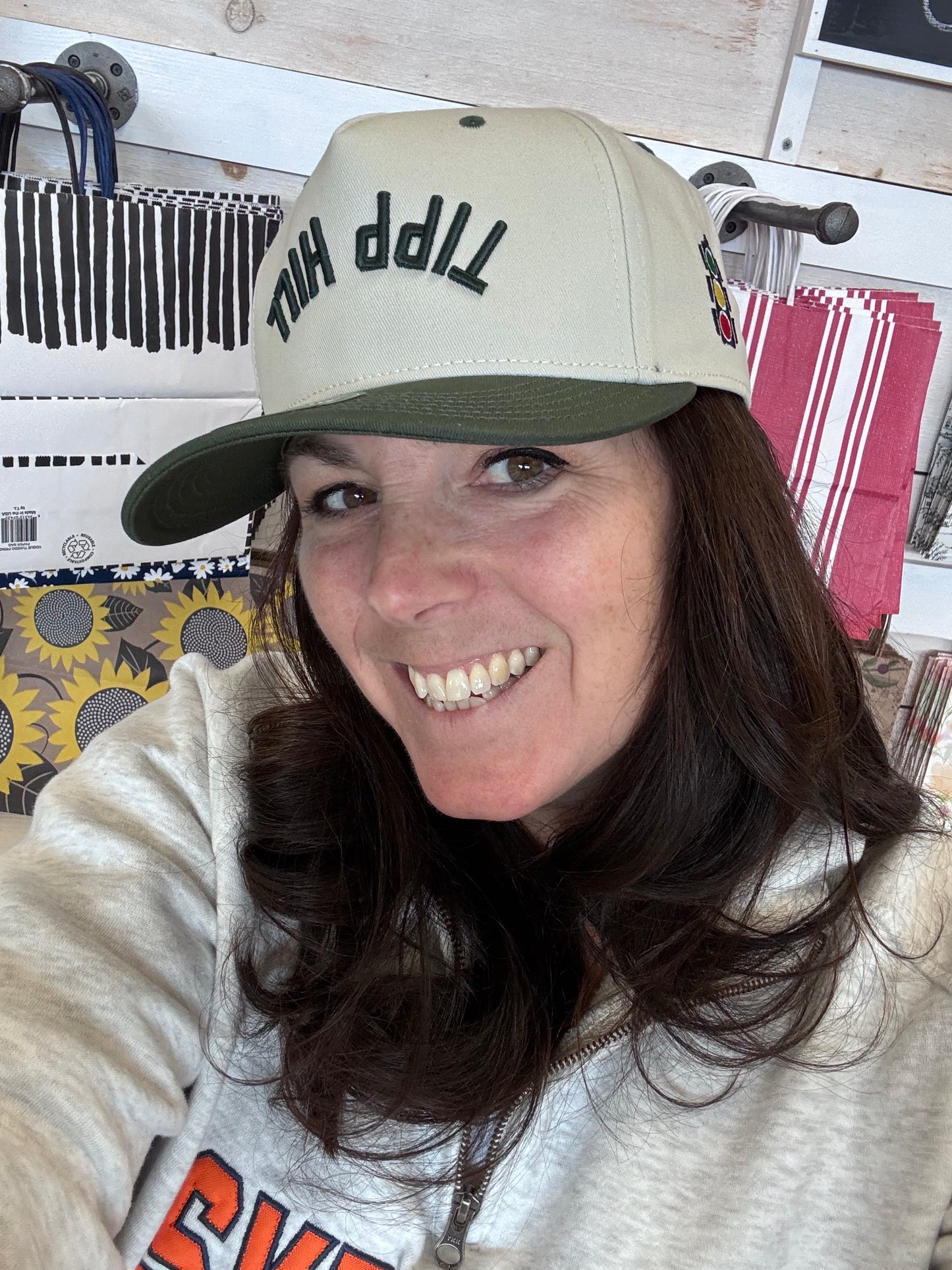 Tipp Hill Upside Down Hat